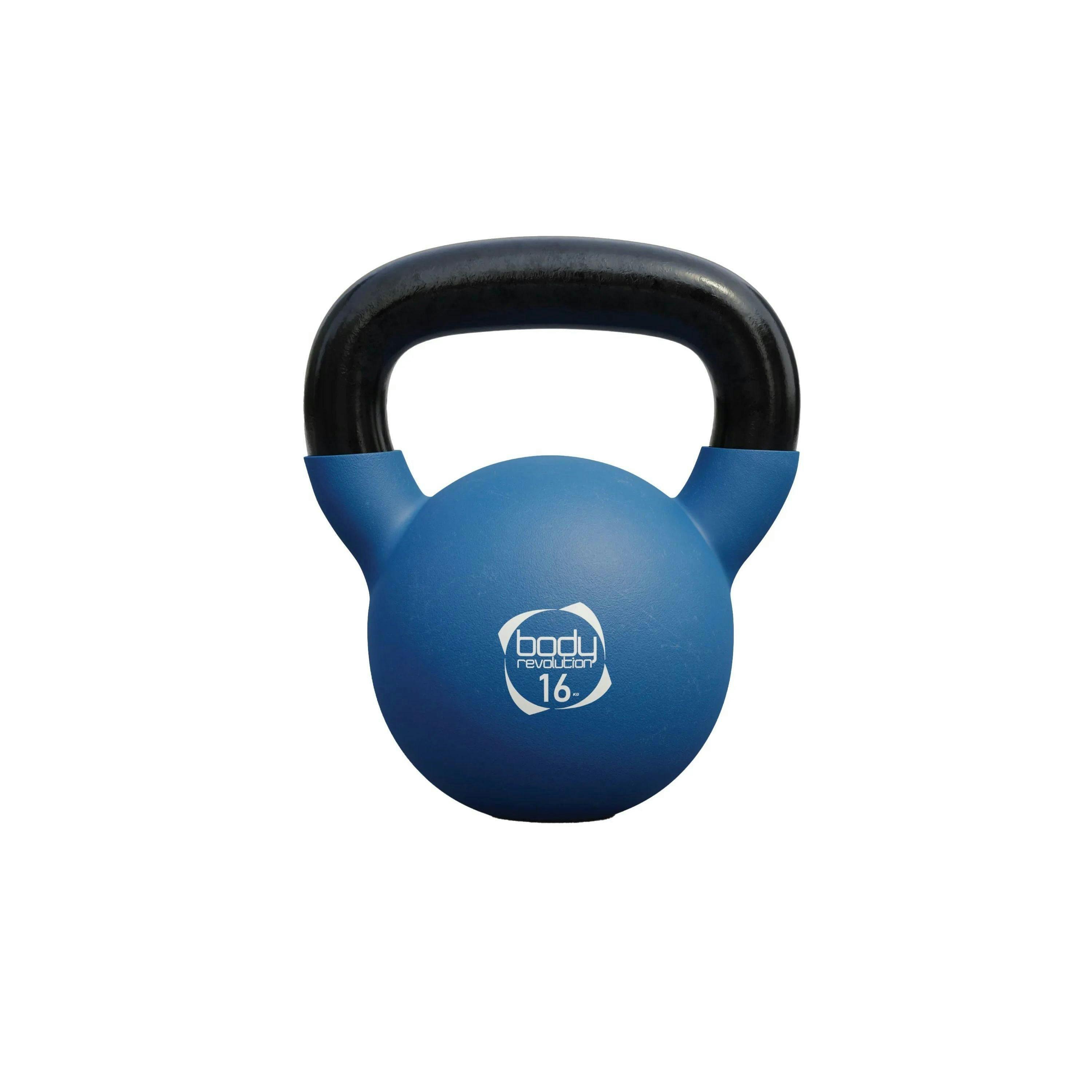 Body Revolution 16kg Neoprene Kettlebells , view 1 of 4
