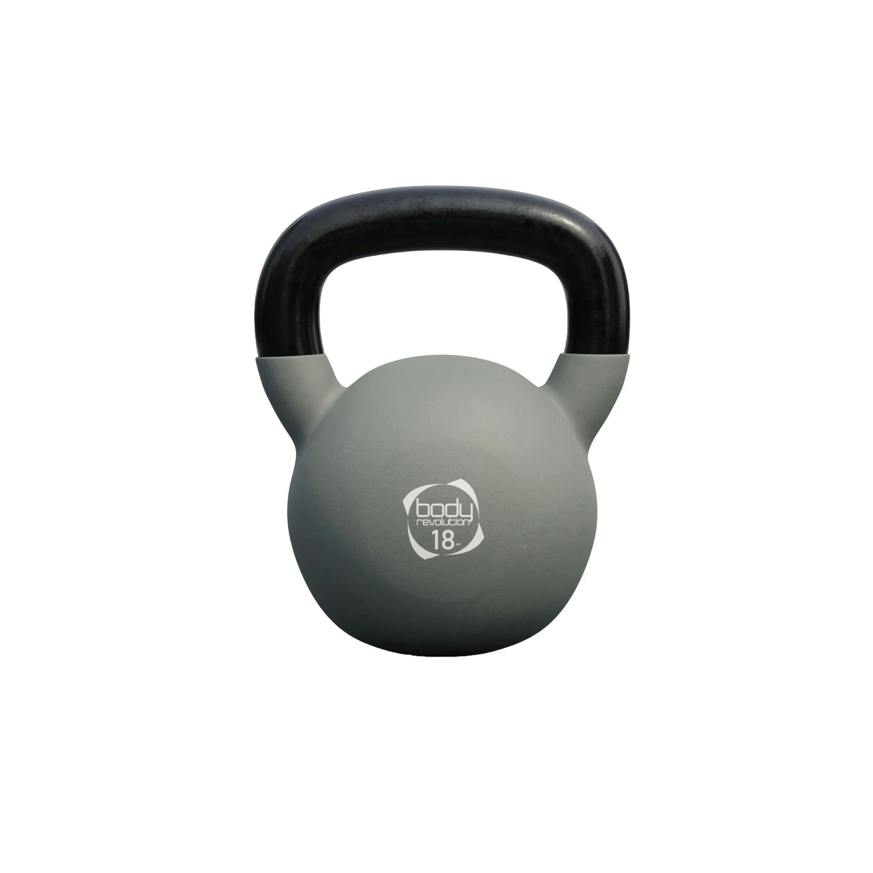 Body Revolution 18kg Neoprene Kettlebells , view 1 of 4