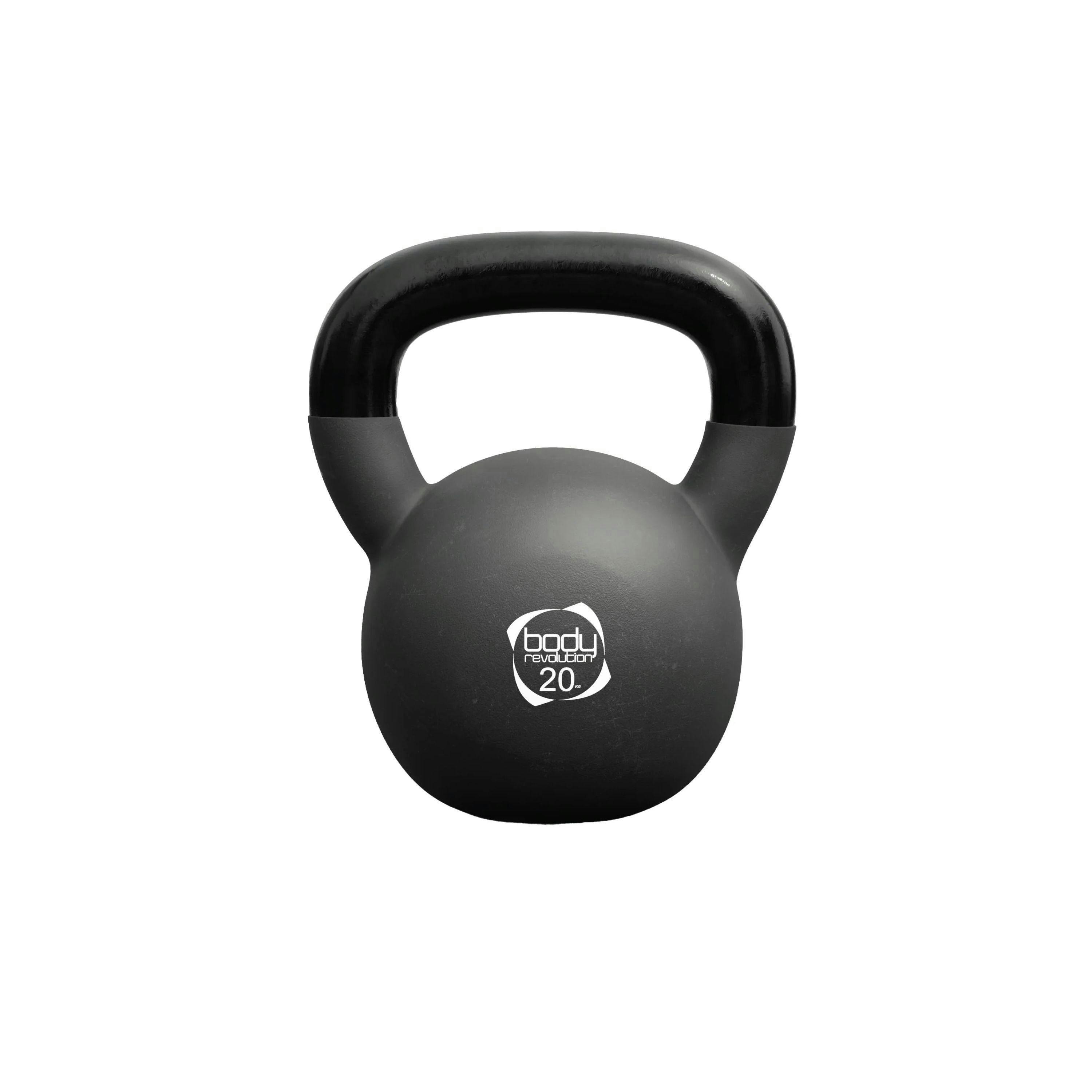 Body Revolution 20kg Neoprene Kettlebells , view 1 of 4