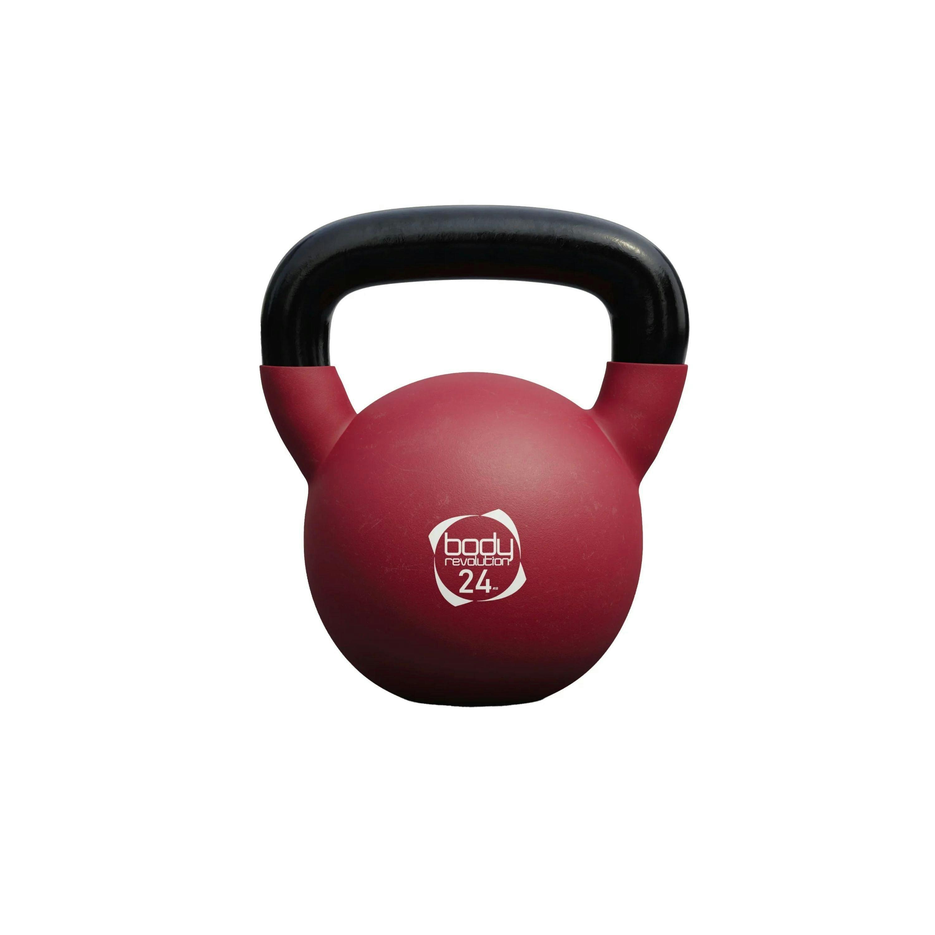 Body Revolution 24kg Neoprene Kettlebells , view 1 of 4