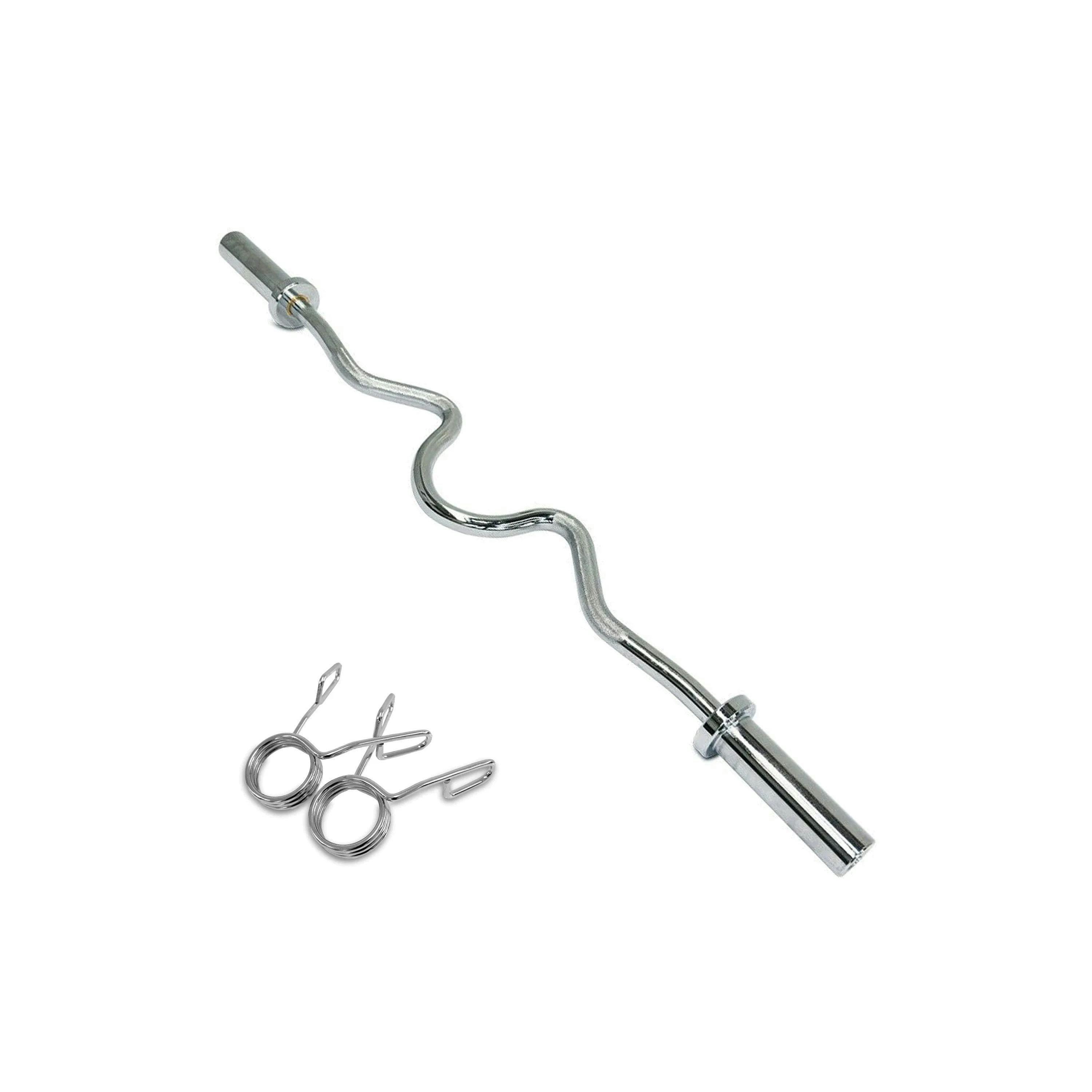 Body Revolution Olympic Hammer Curl Barbell Bar , view 1 of 4