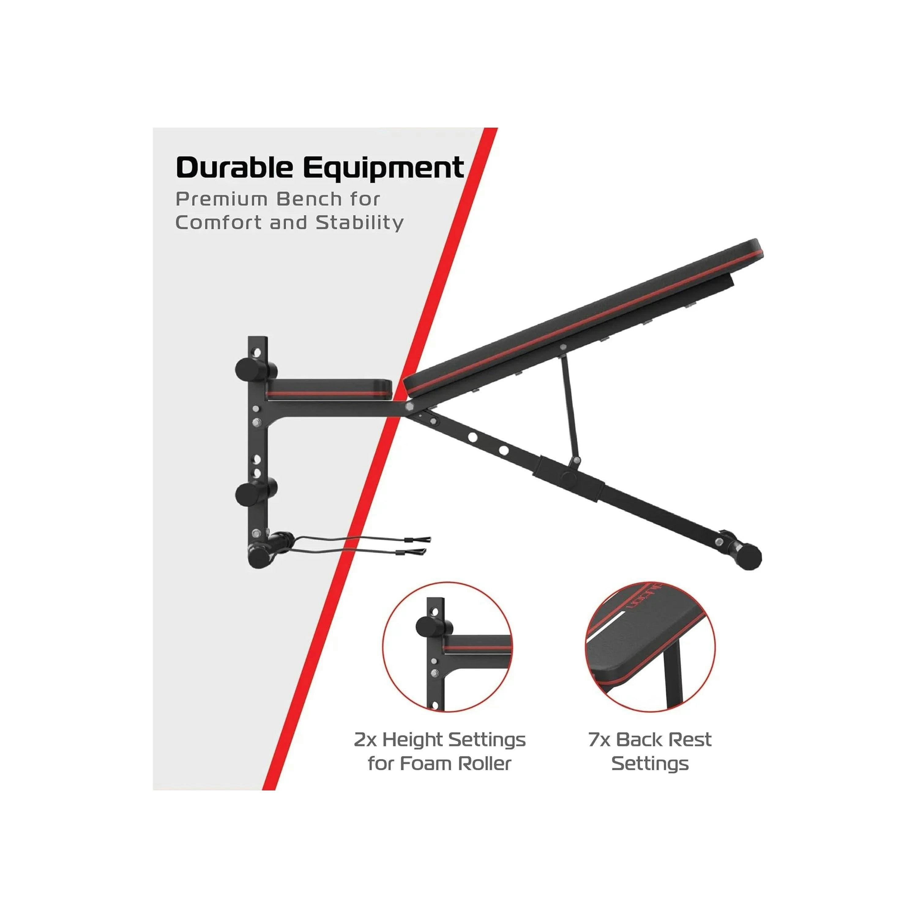 Adjustable Weight Bench , view 4 of 4