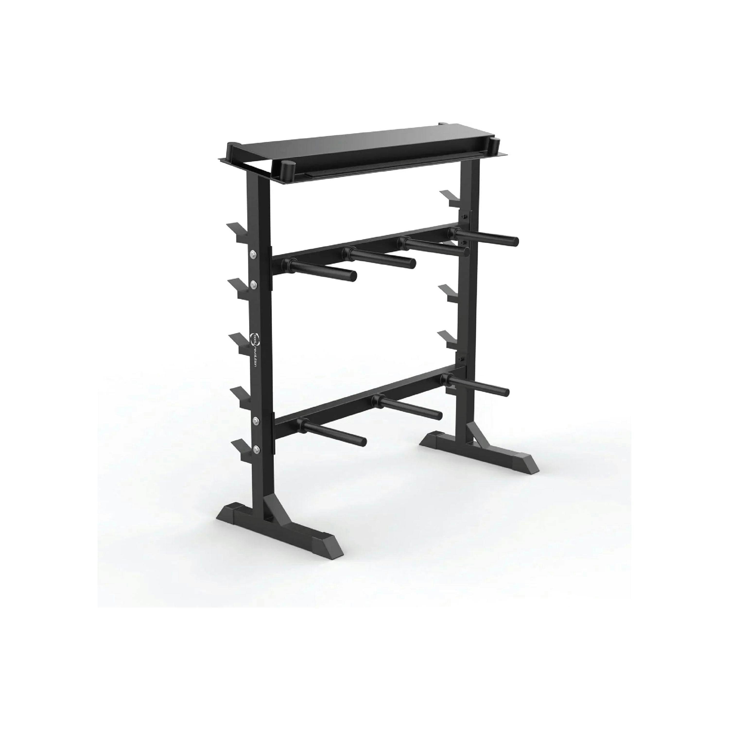 Multi Purpose Weight & Bar Storage Rack , view 1 of 4