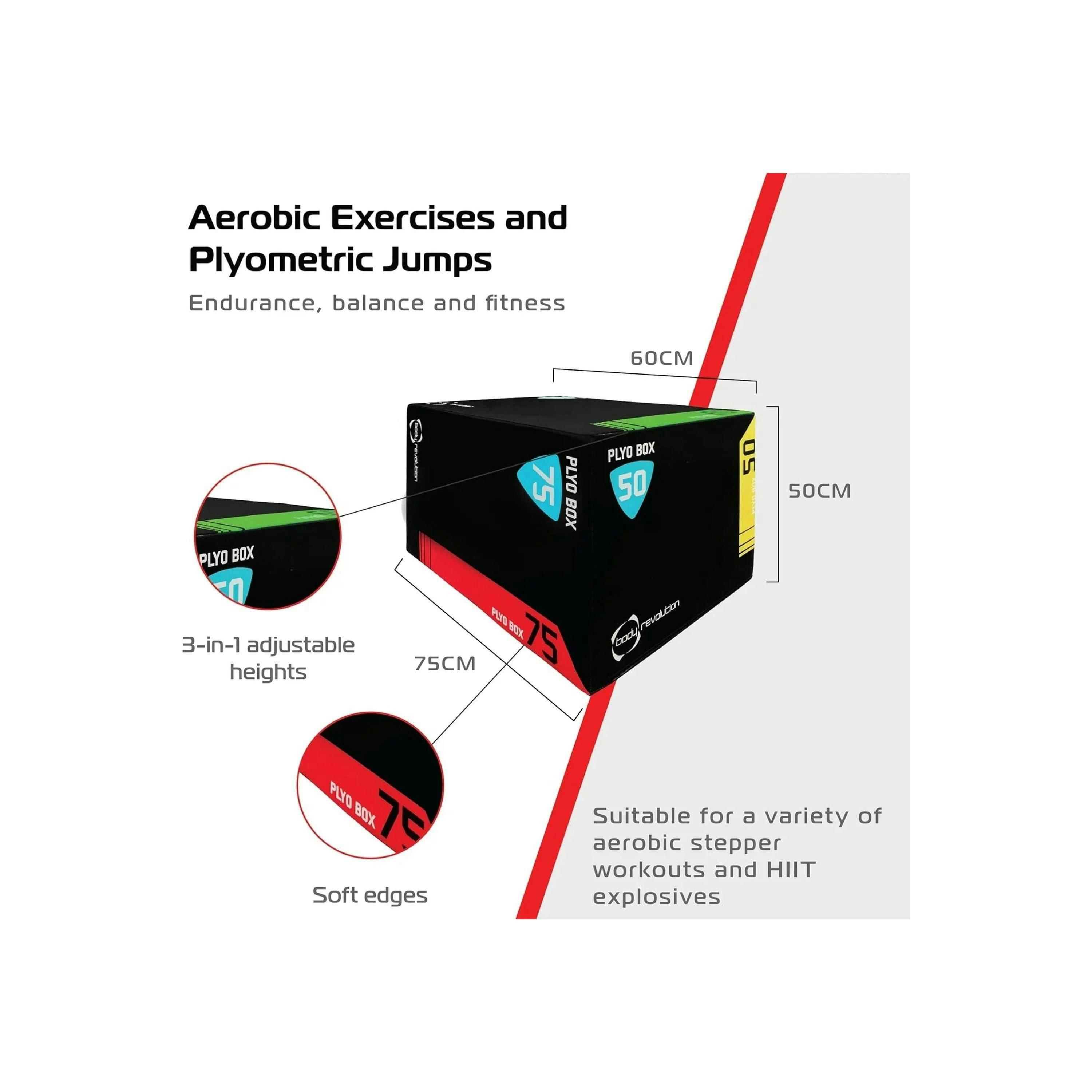 Large Body Revolution Plyo Box , view 3 of 4