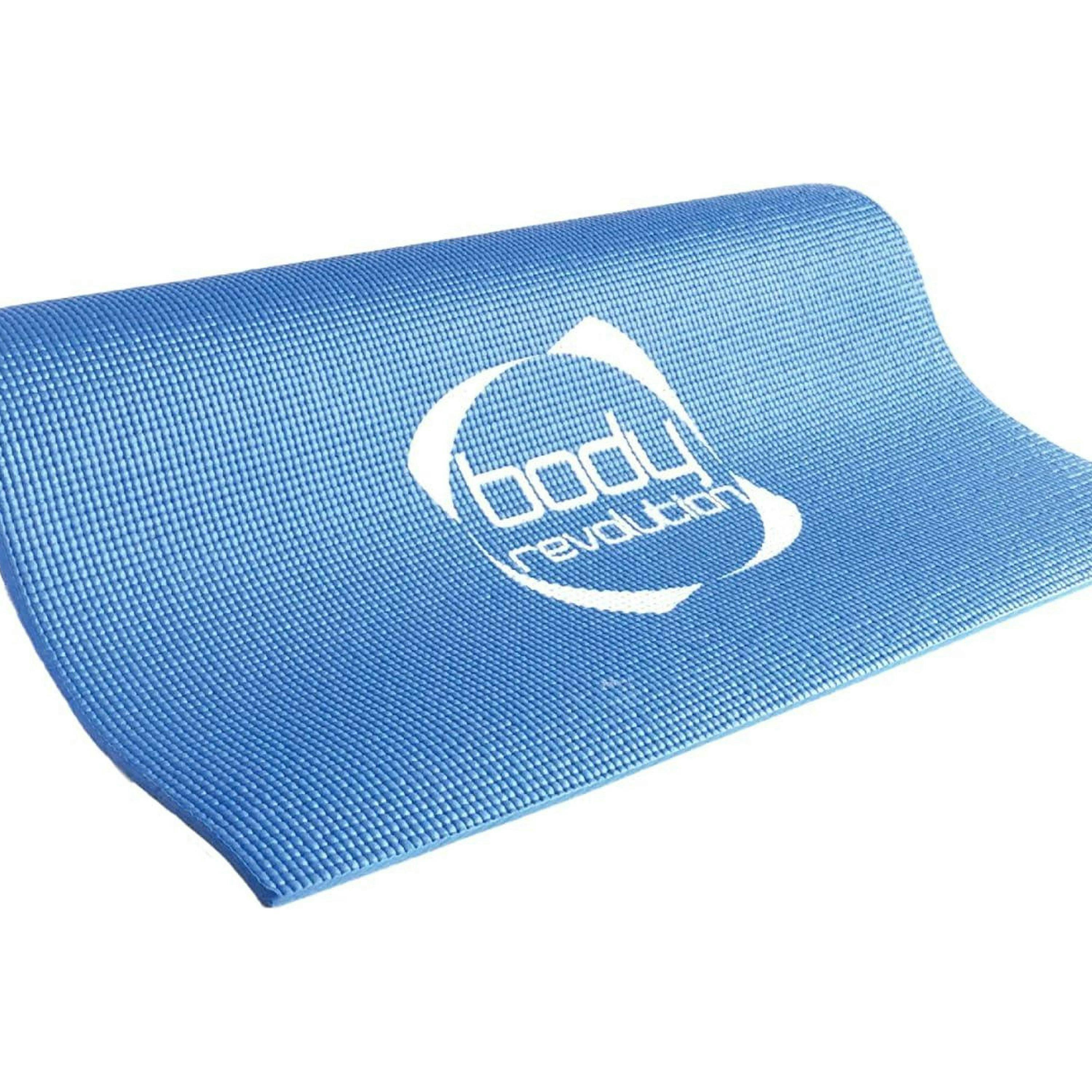 Blue Yoga Mat , view 1 of 5