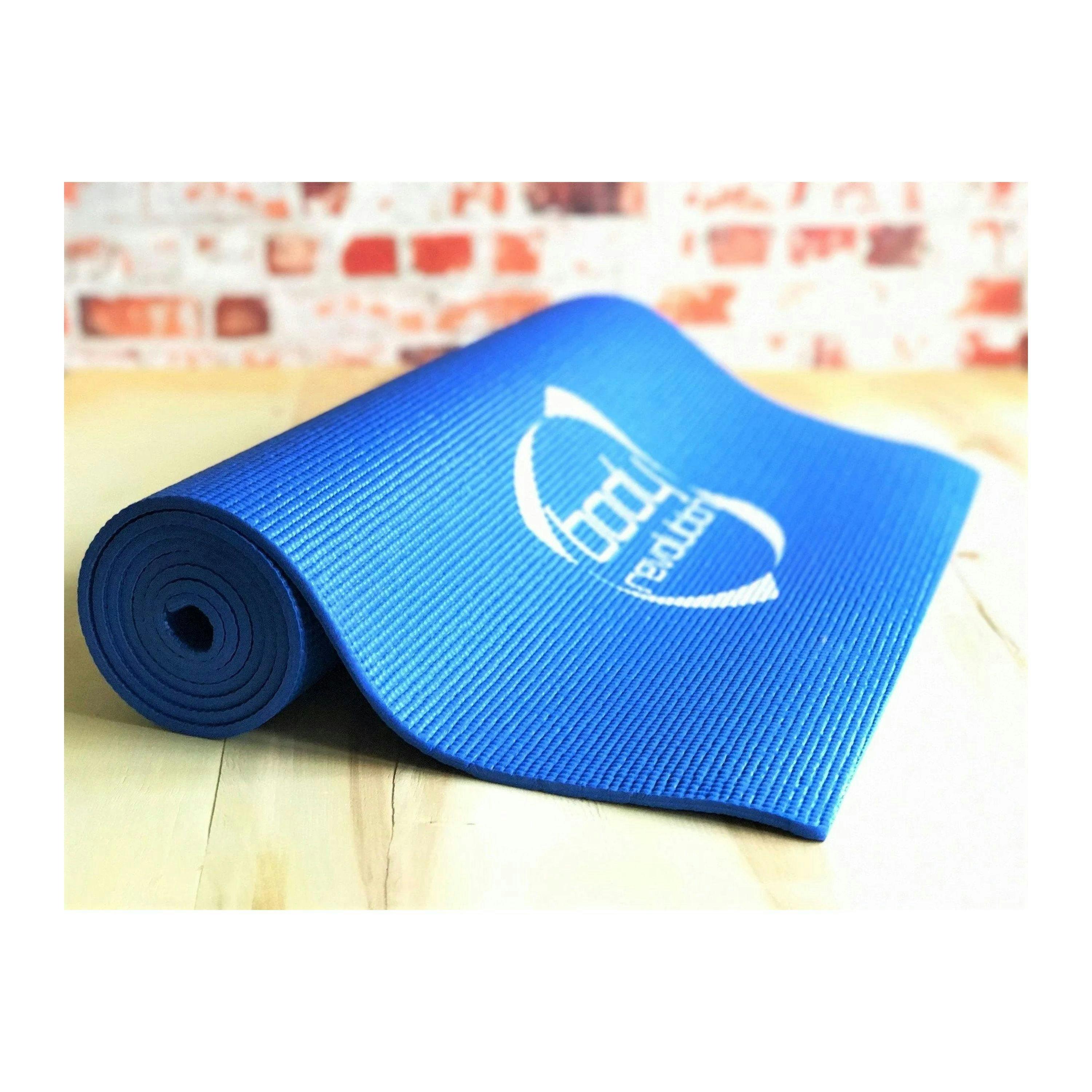 Blue Yoga Mat , view 2 of 5