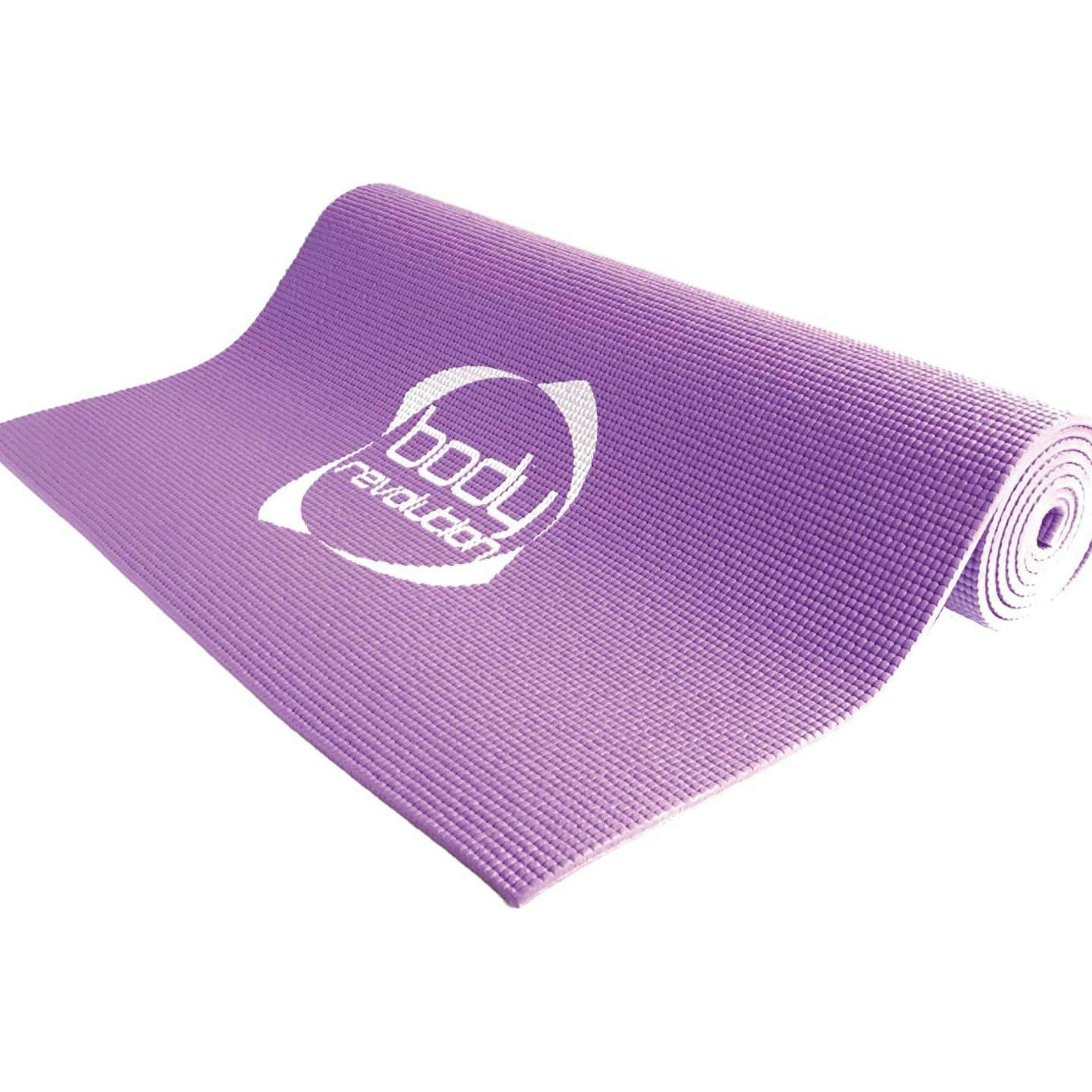 Purple Yoga Mat , view 1 of 4