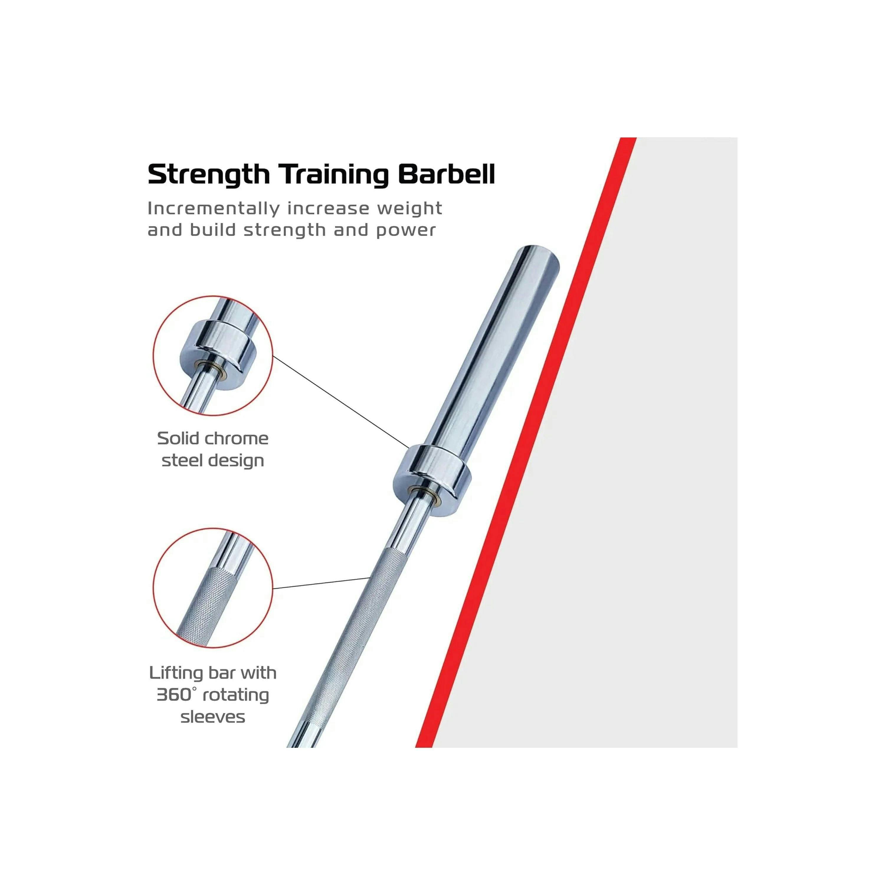 Body Revolution 6ft Barbell Bar & T-Bar Row Bundle , view 4 of 4
