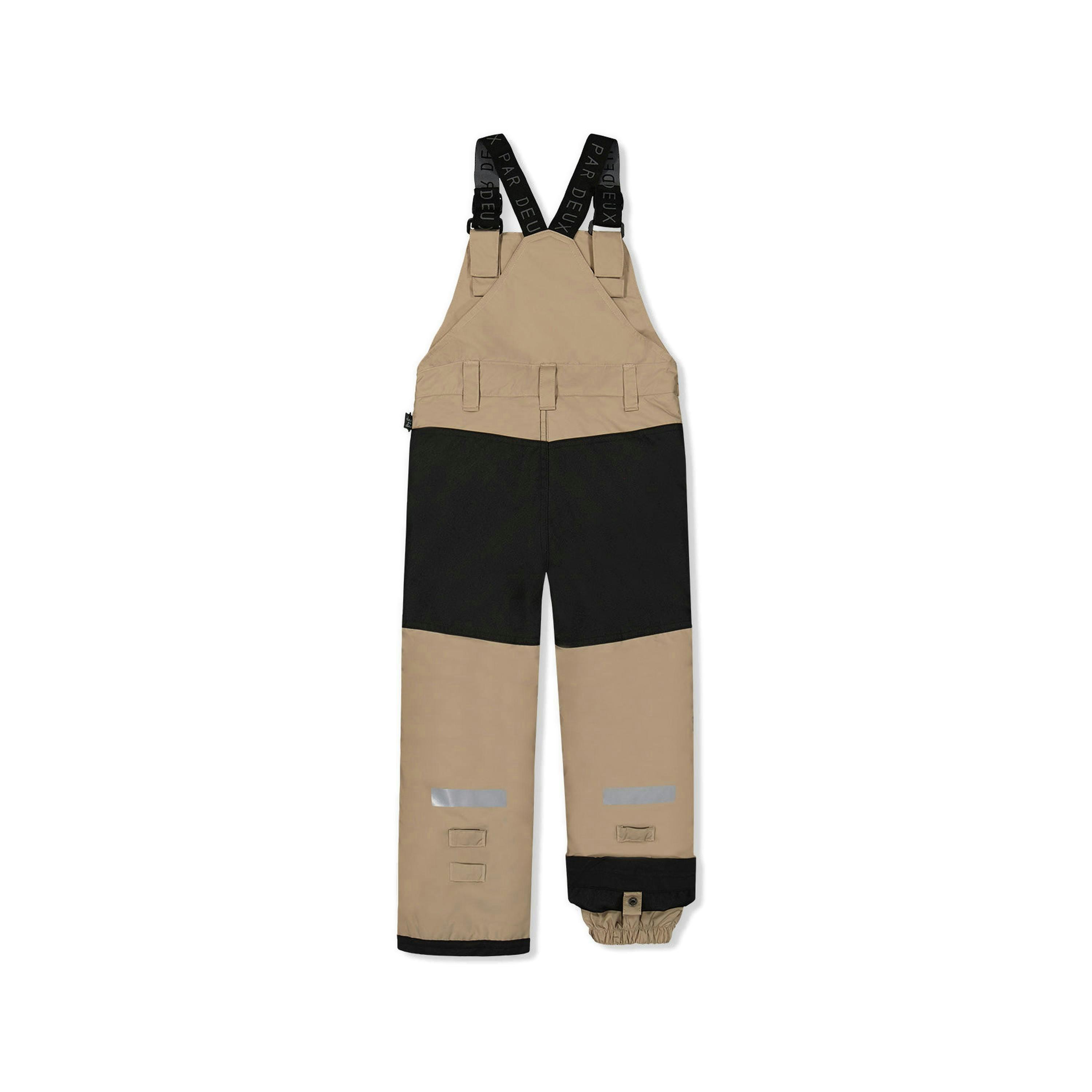 Play Overall Snow Bib Taupe , view 4 of 5
