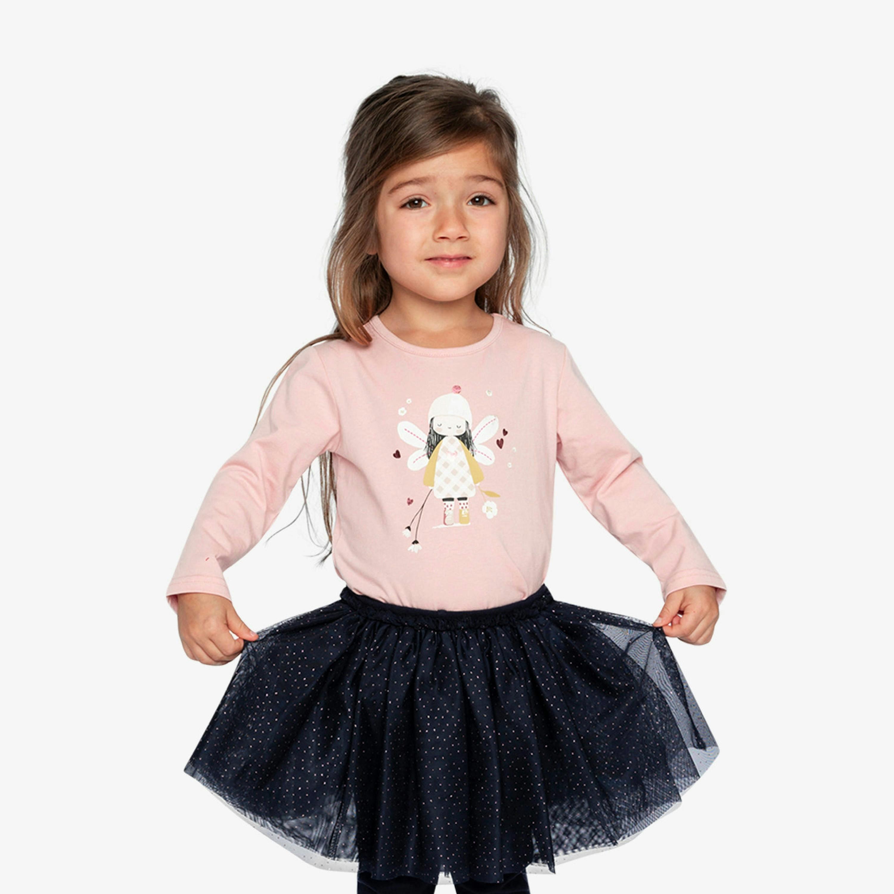 Organic Cotton T-Shirt Pale Dusty Pink , view 3 of 6