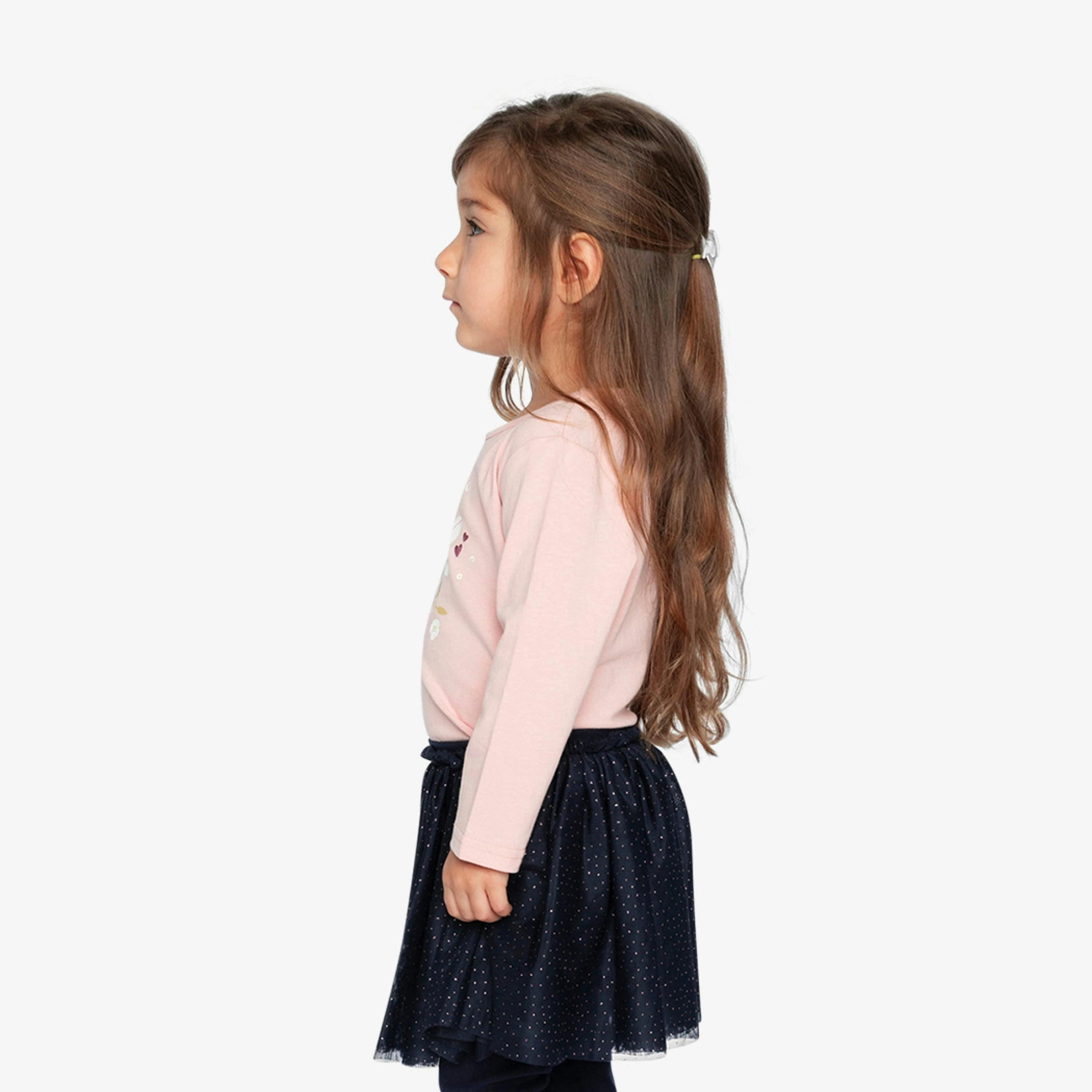 Organic Cotton T-Shirt Pale Dusty Pink , view 4 of 6