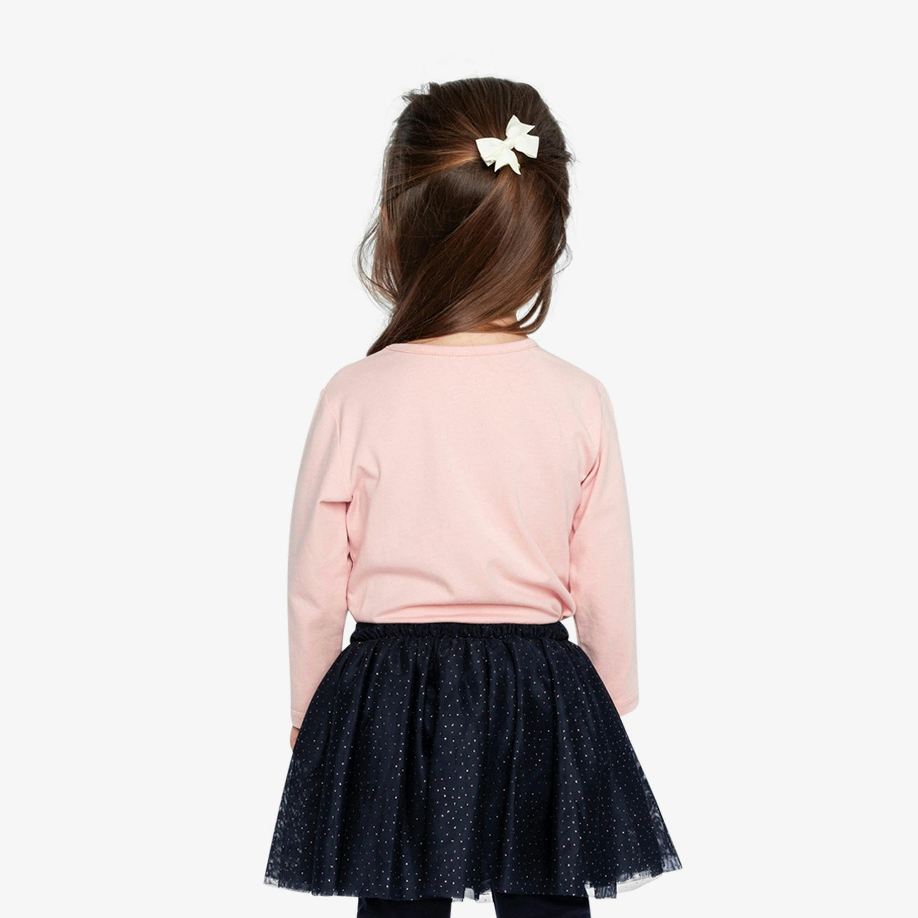Organic Cotton T-Shirt Pale Dusty Pink , view 6 of 6