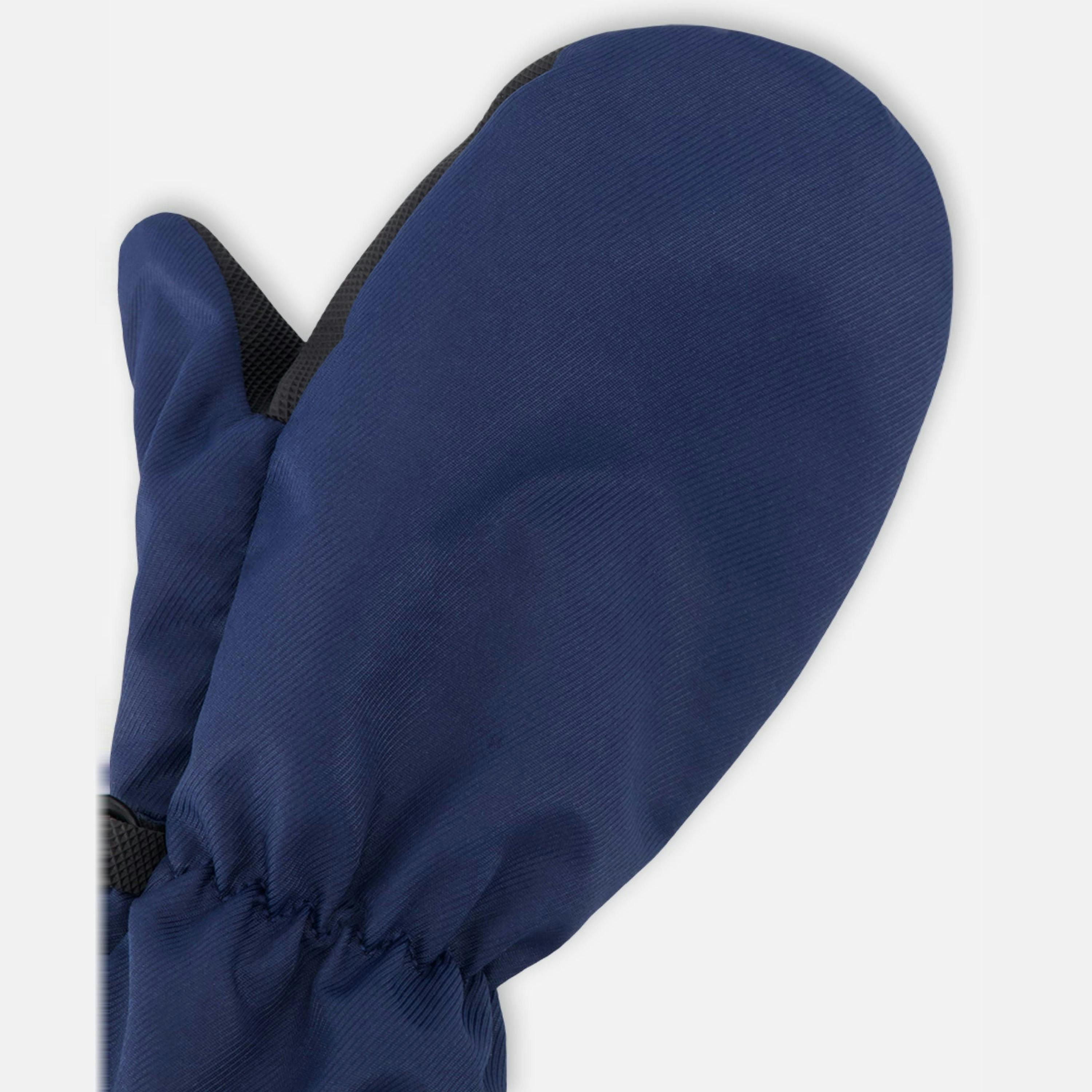 Mid-Season Mittens Navy Blue , view 2 of 3
