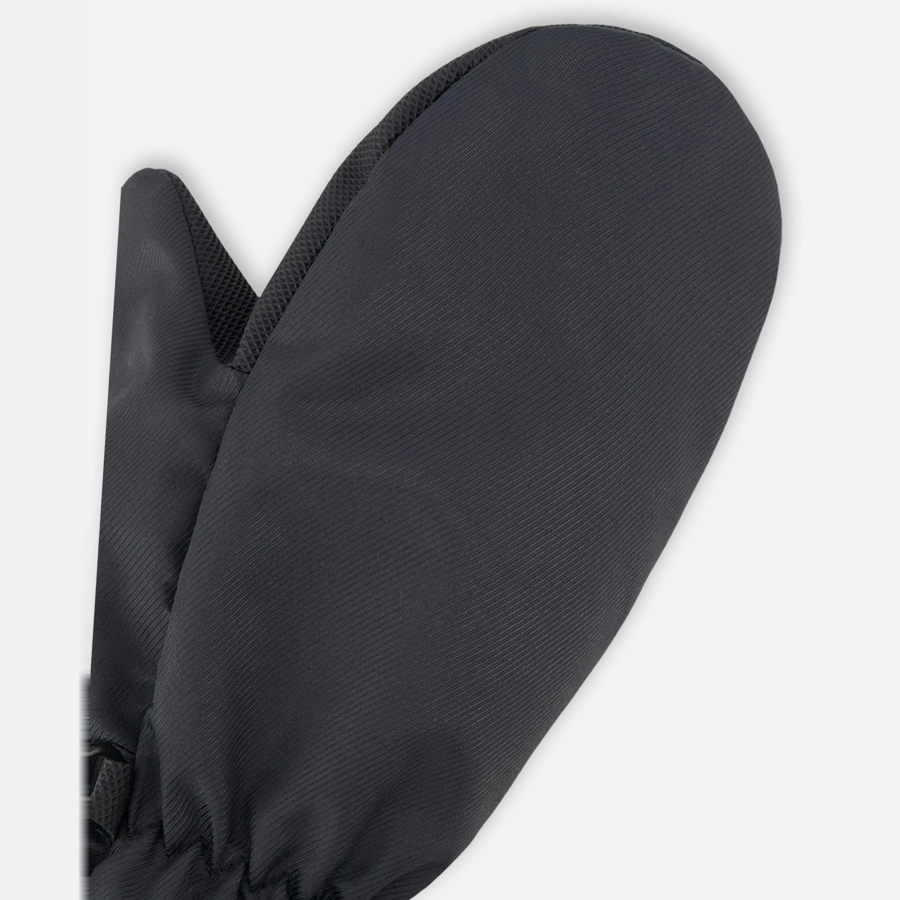 Mid-Season Mittens Black , view 2 of 3