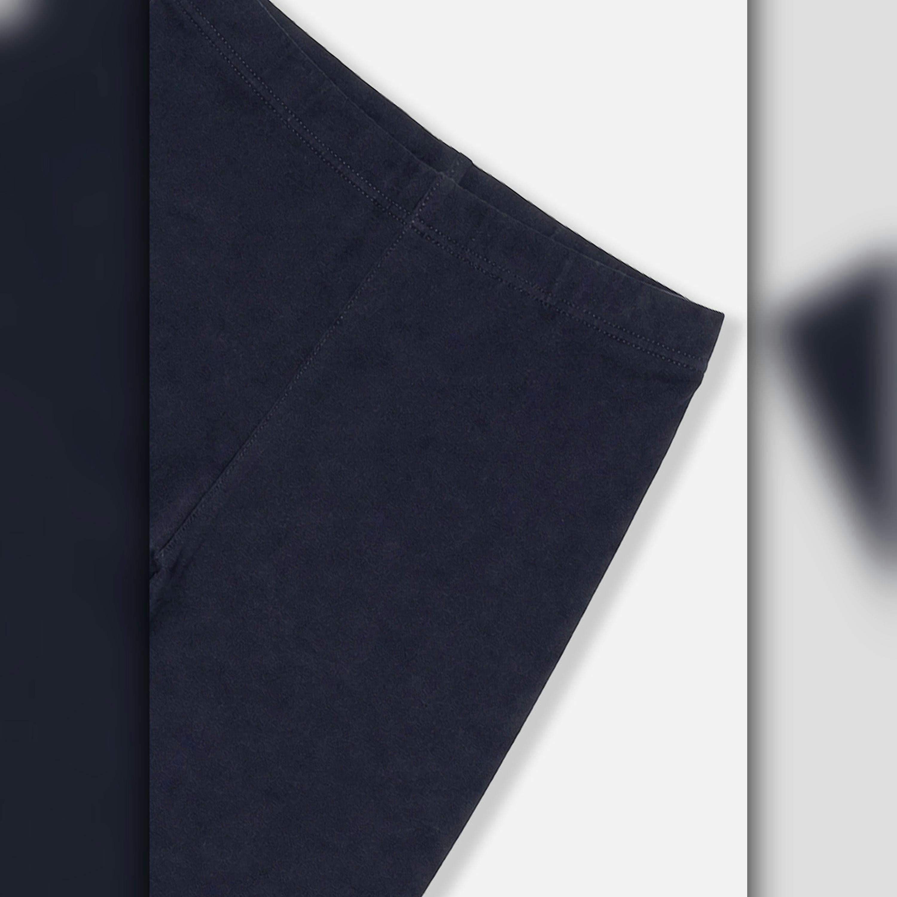 Rib Leggings Dark Blue , view 2 of 2