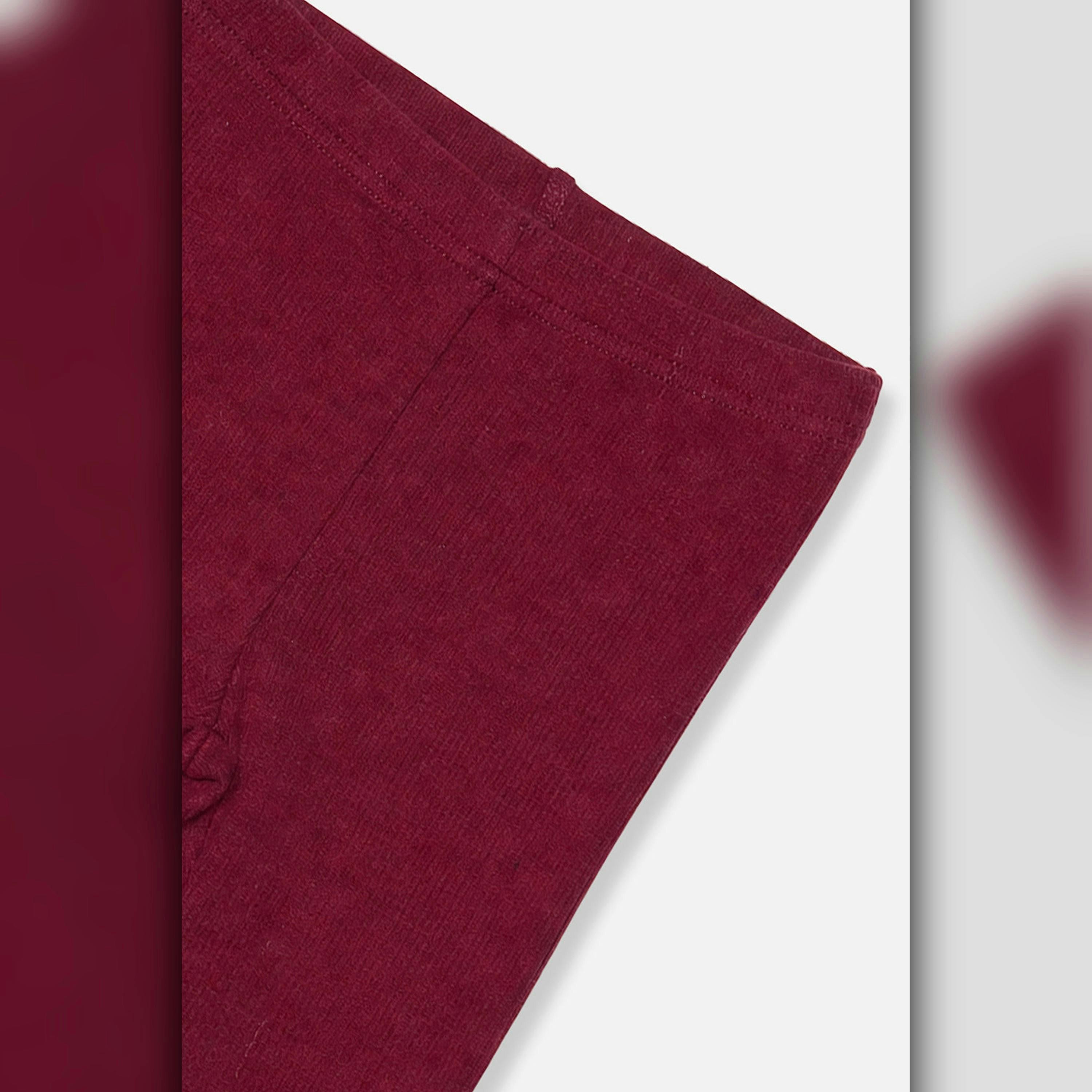 Baby Rib Leggings Reddish-Brown , view 2 of 2