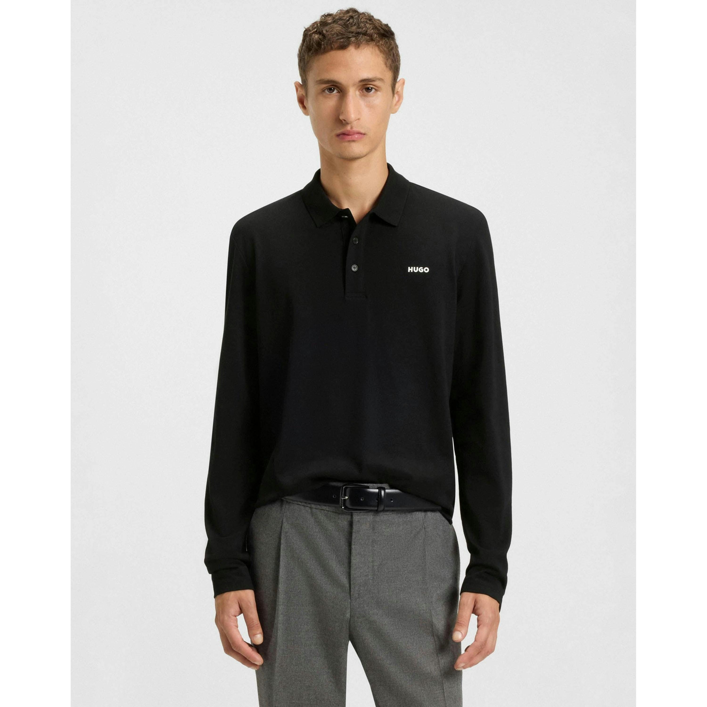 Hugo Boss Polo Shirt  in Black , view 1 of 4