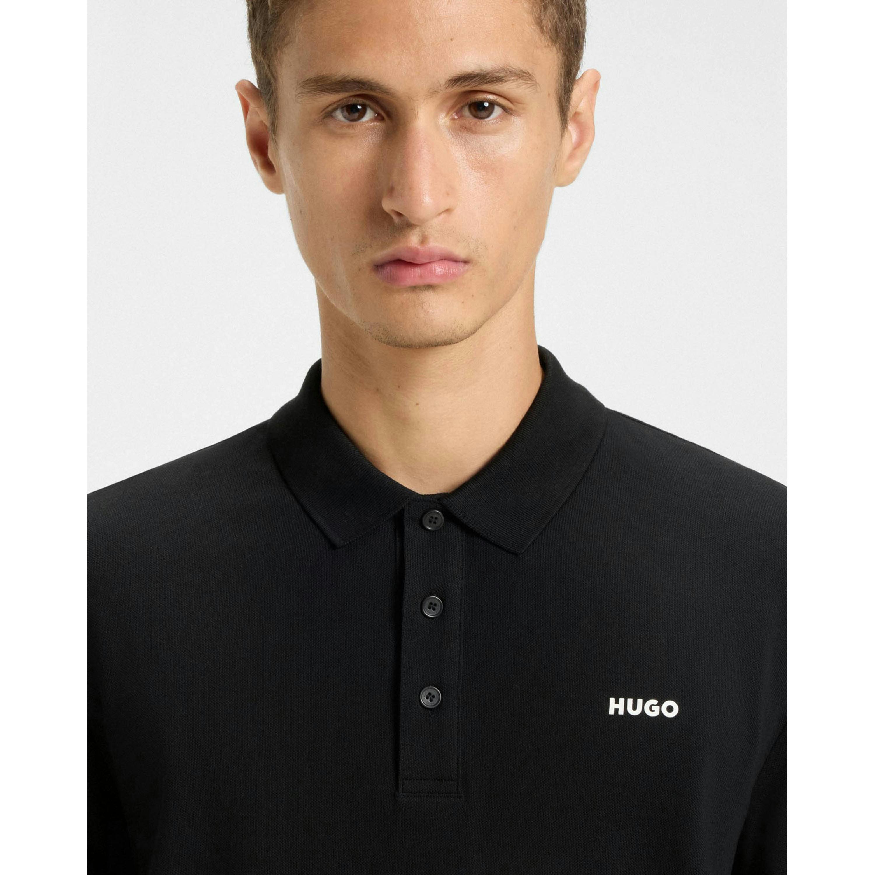 Hugo Boss Polo Shirt  in Black , view 3 of 4
