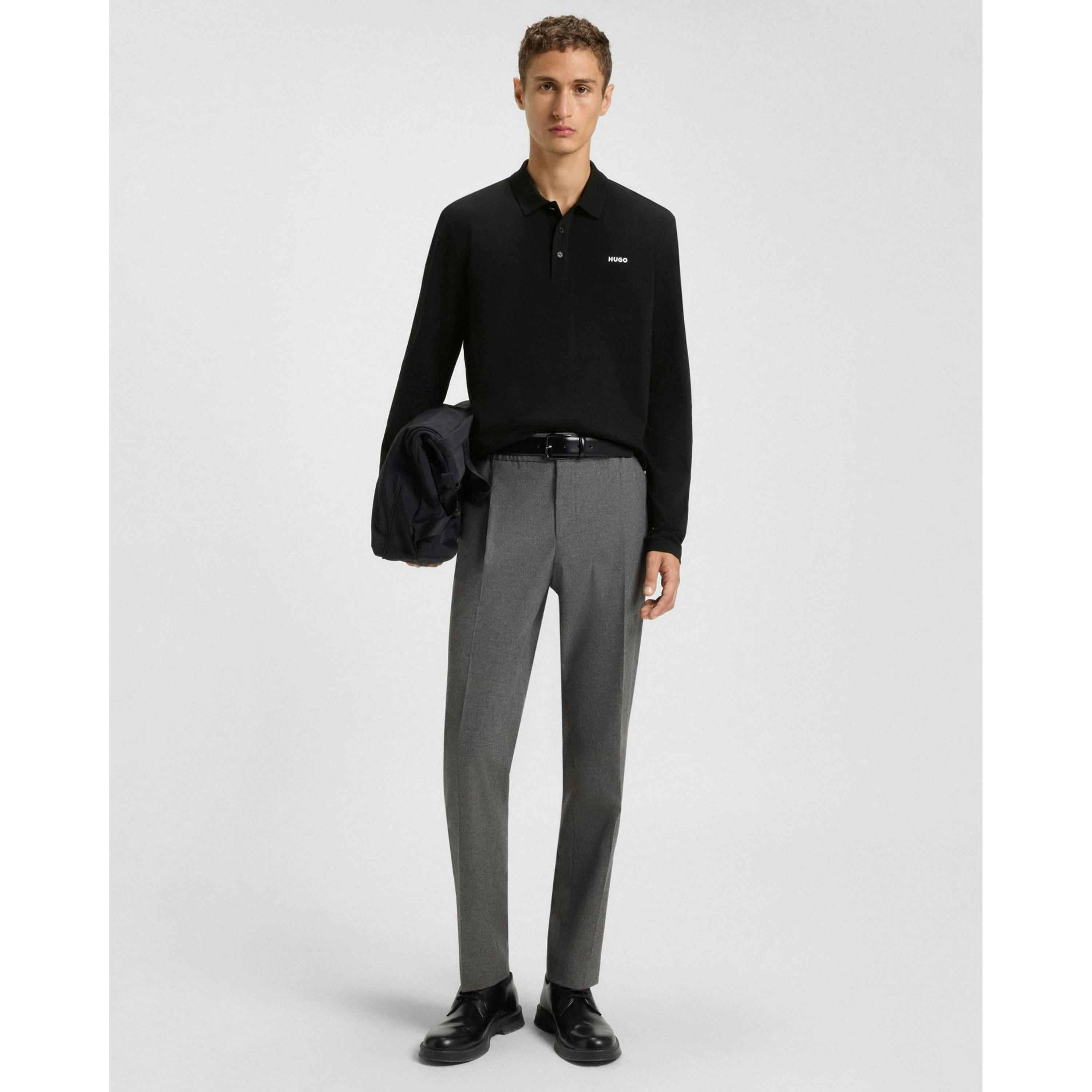 Hugo Boss Polo Shirt  in Black , view 4 of 4