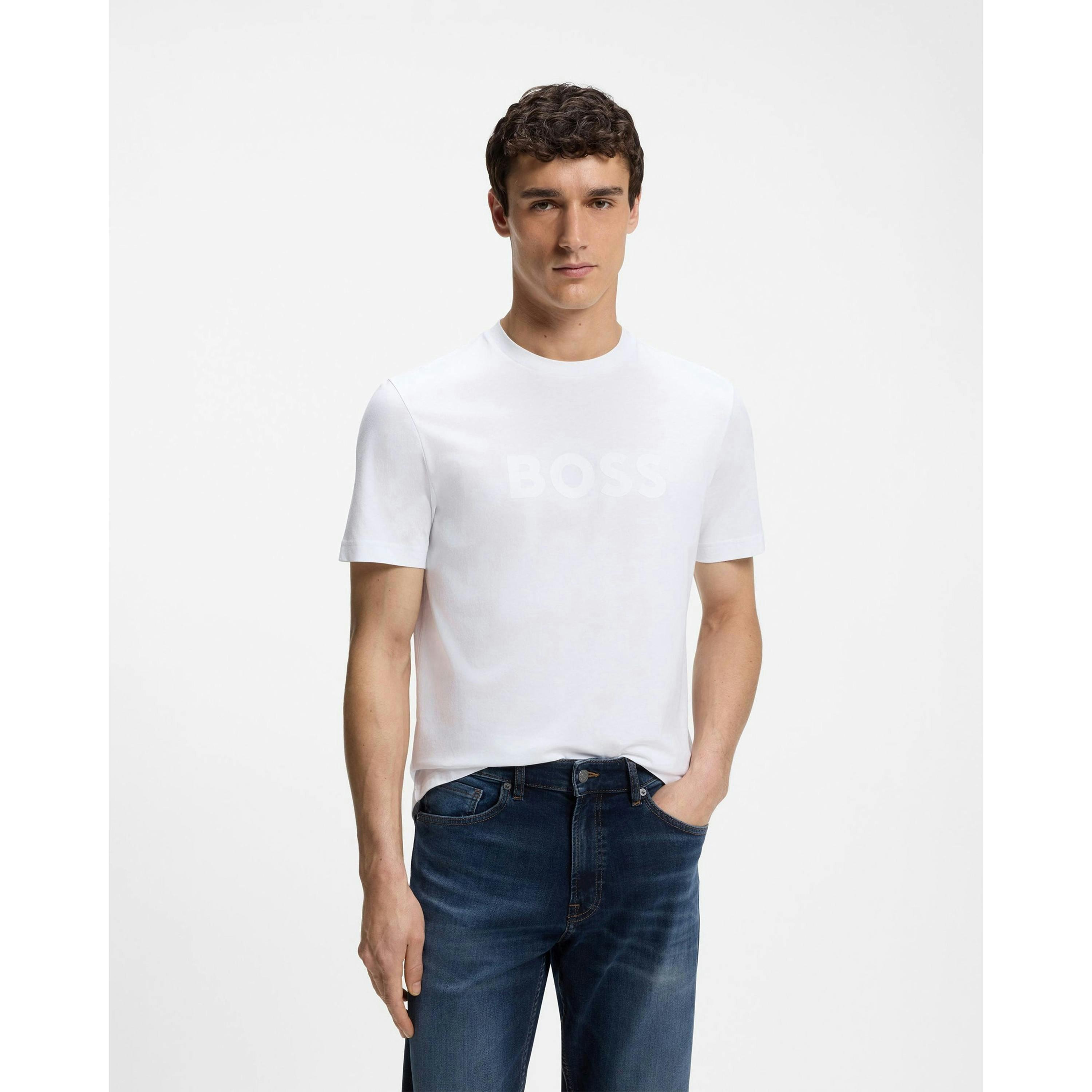 Hugo Boss T-Shirt  in White , view 1 of 4