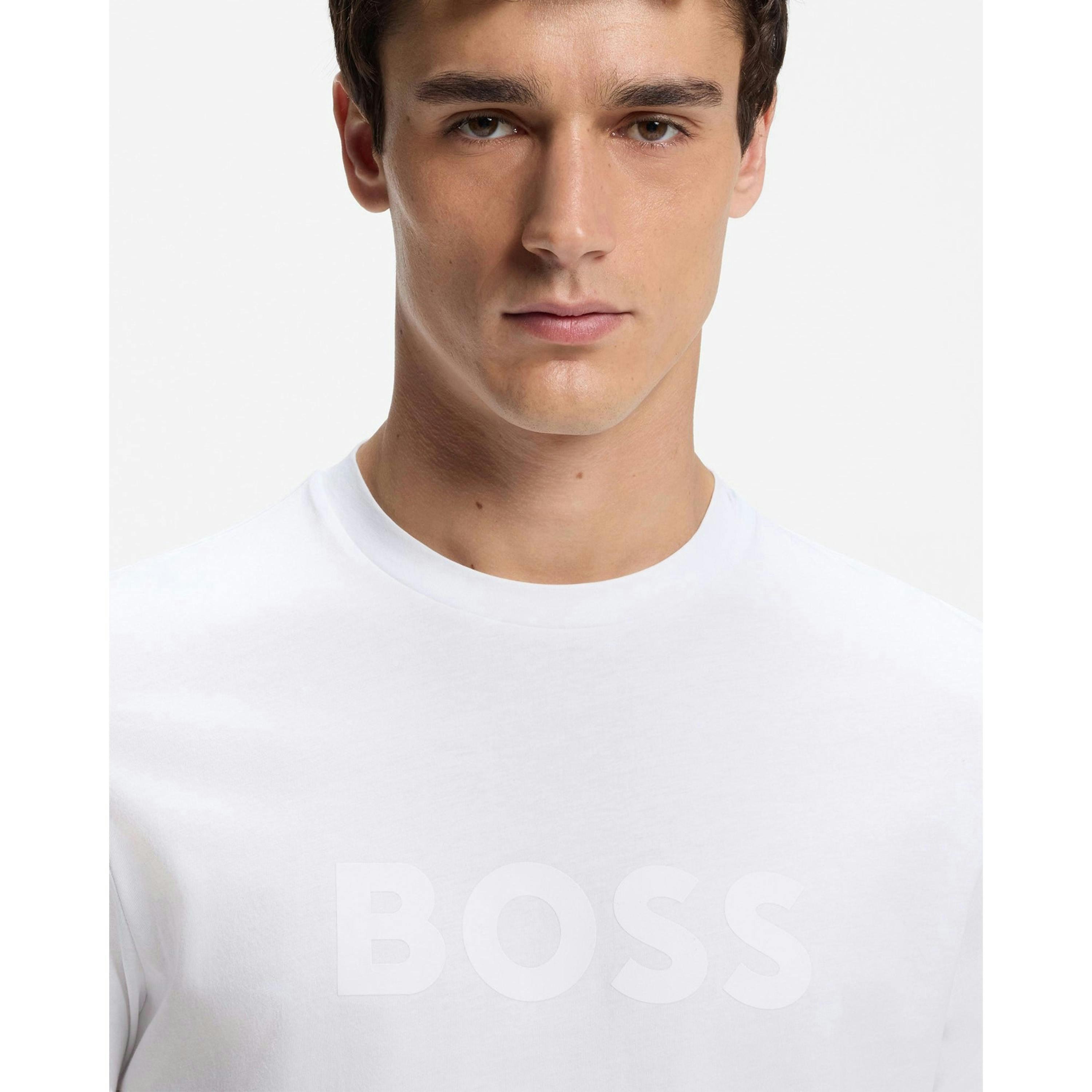 Hugo Boss T-Shirt  in White , view 3 of 4