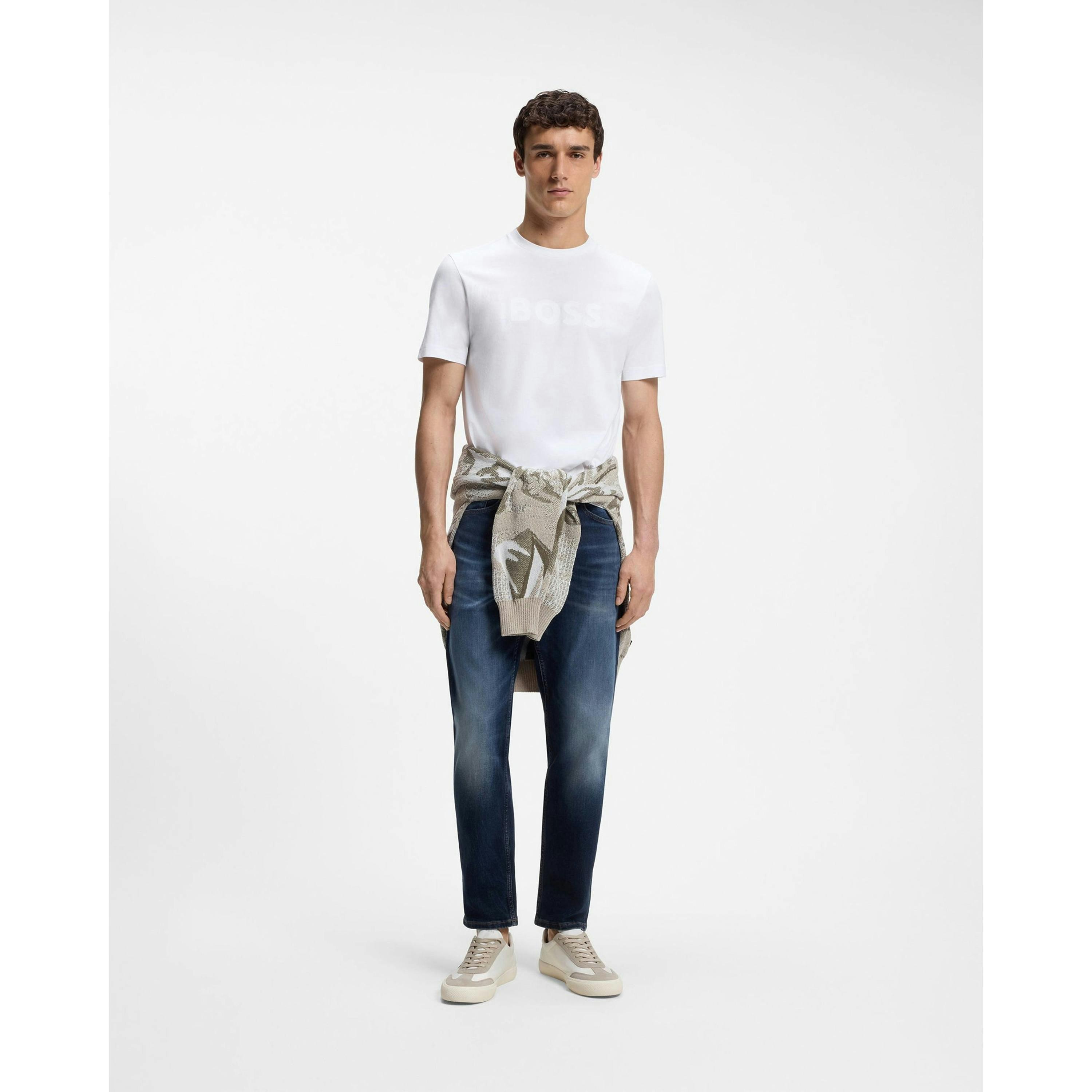 Hugo Boss T-Shirt  in White , view 4 of 4