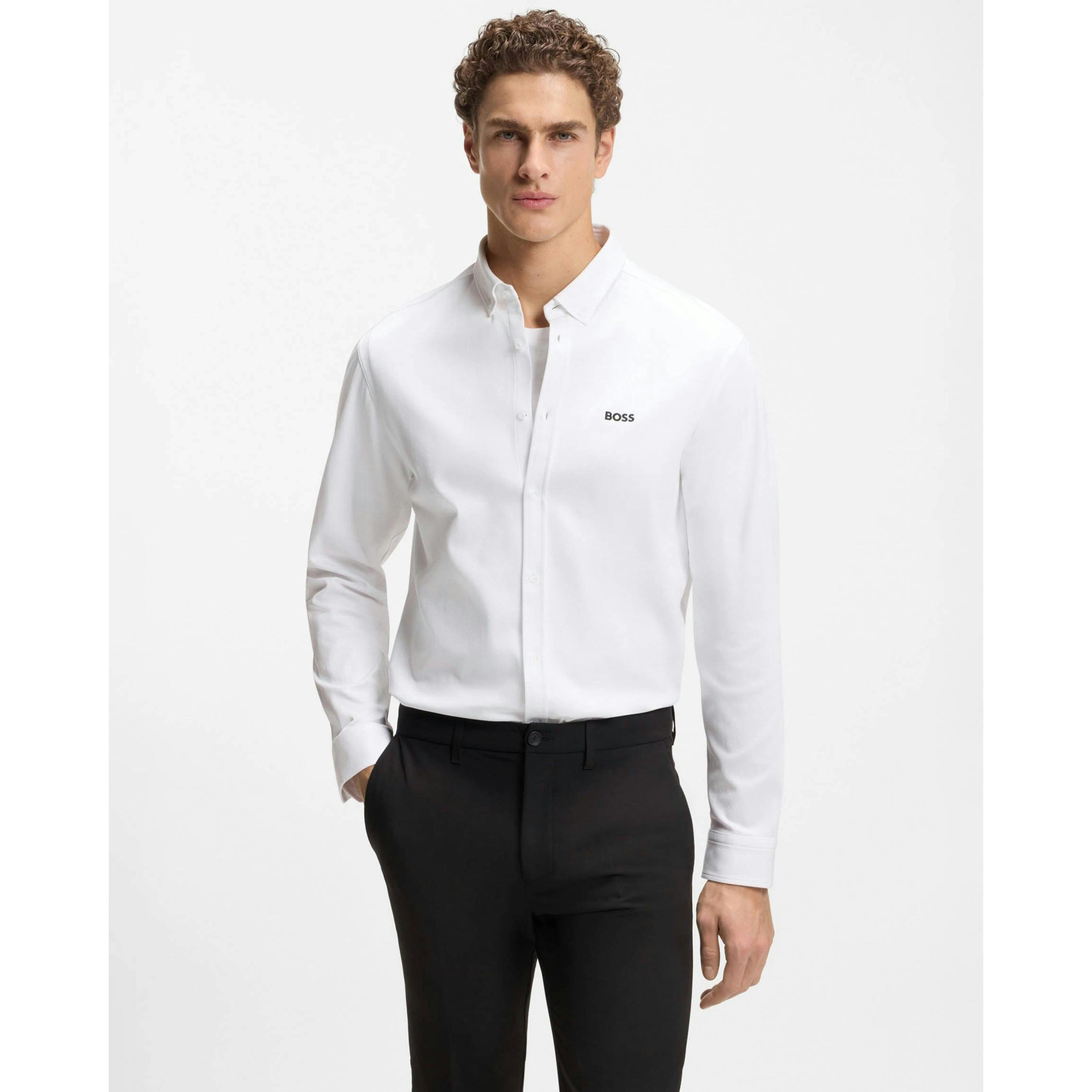 Hugo Boss Shirt  in White , view 1 of 5