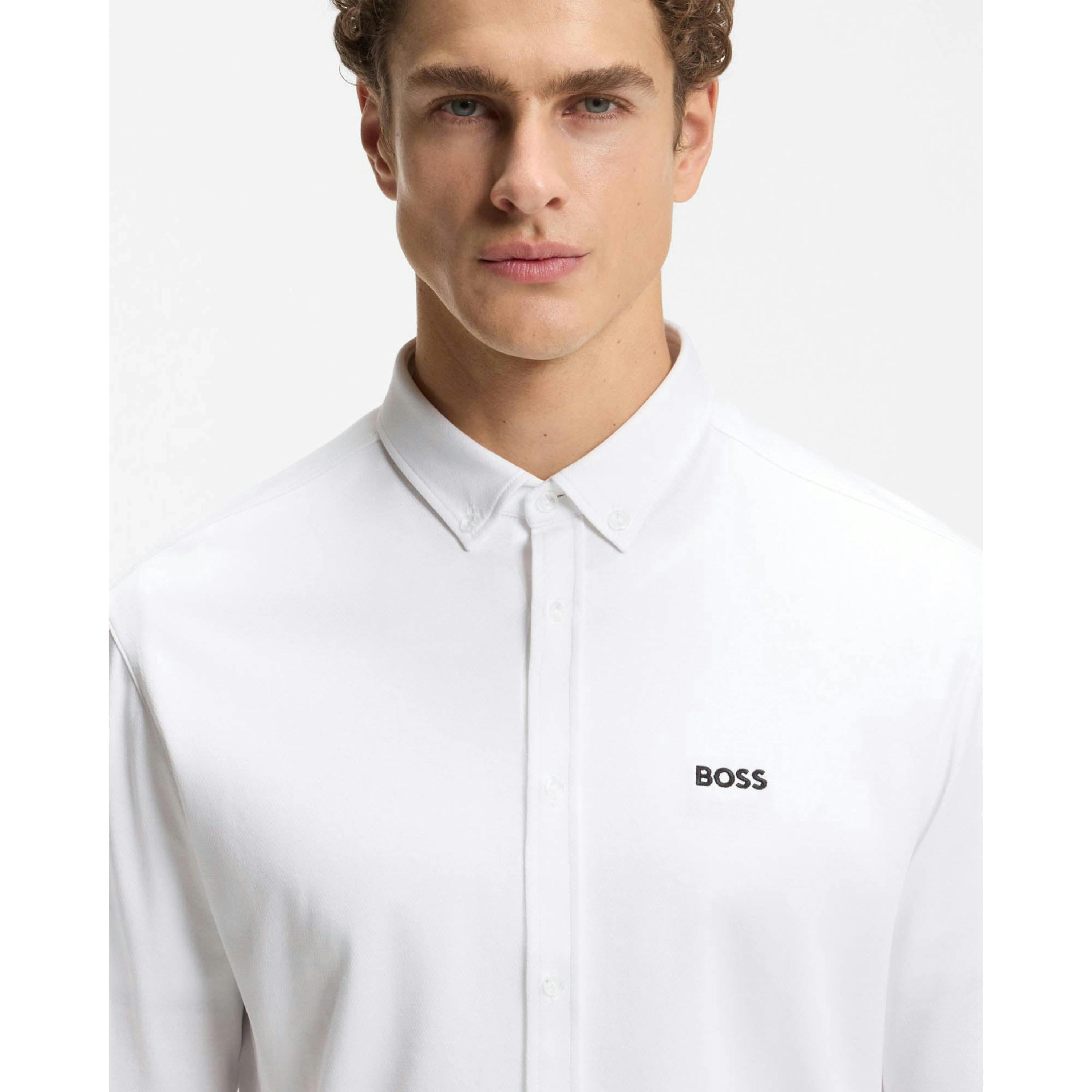 Hugo Boss Shirt  in White , view 3 of 5