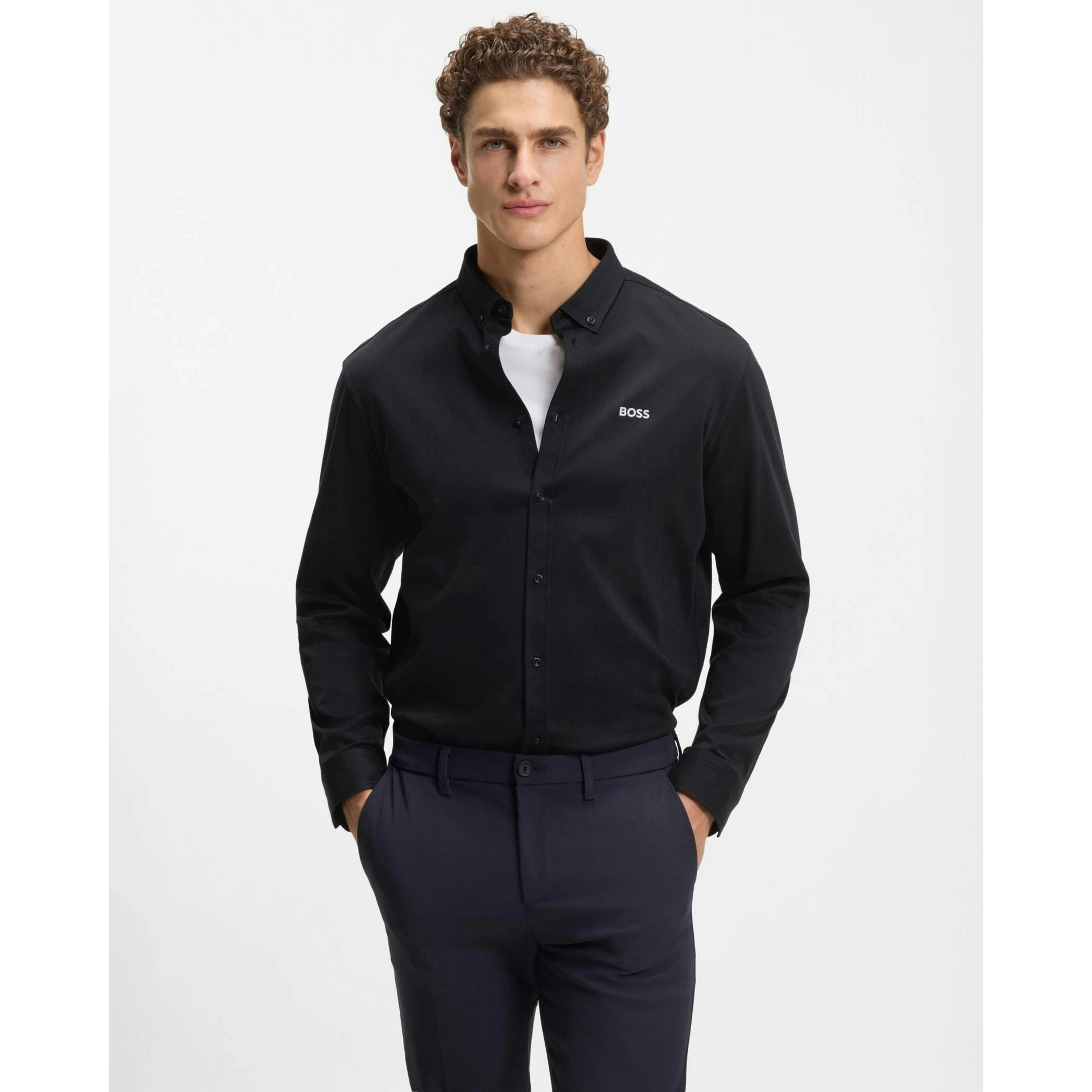 Hugo Boss Shirt  in Black , view 1 of 5