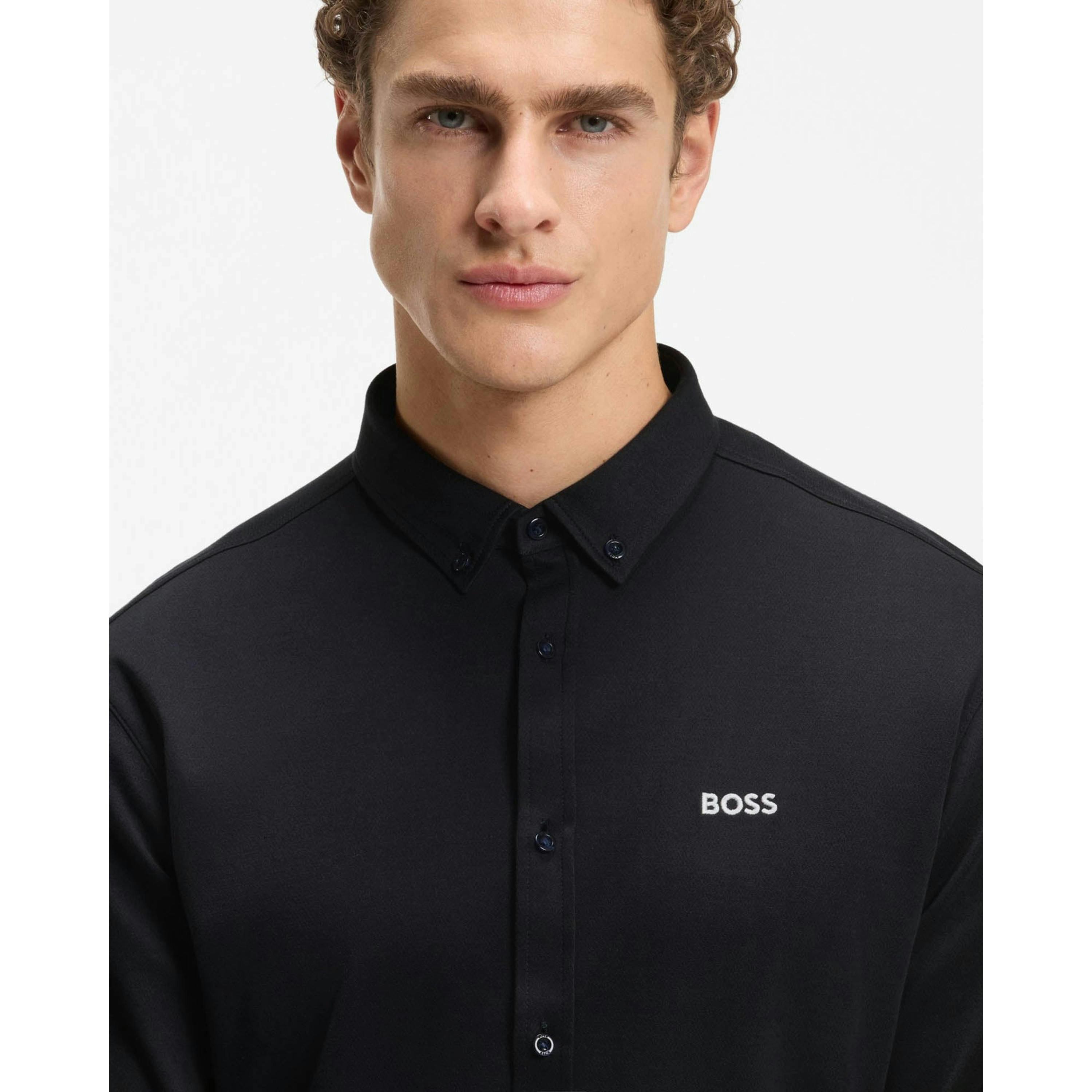 Hugo Boss Shirt  in Black , view 3 of 5