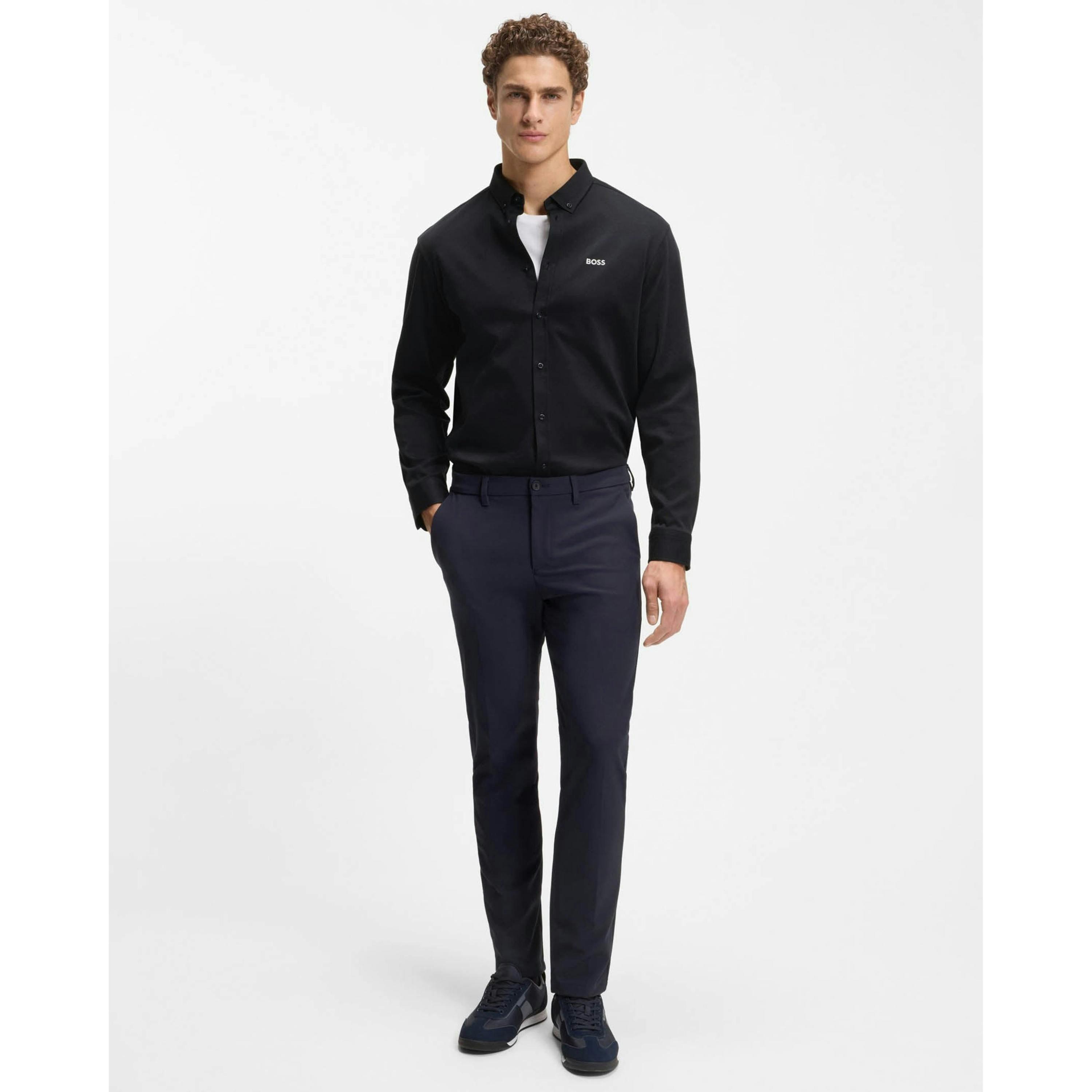 Hugo Boss Shirt  in Black , view 4 of 5