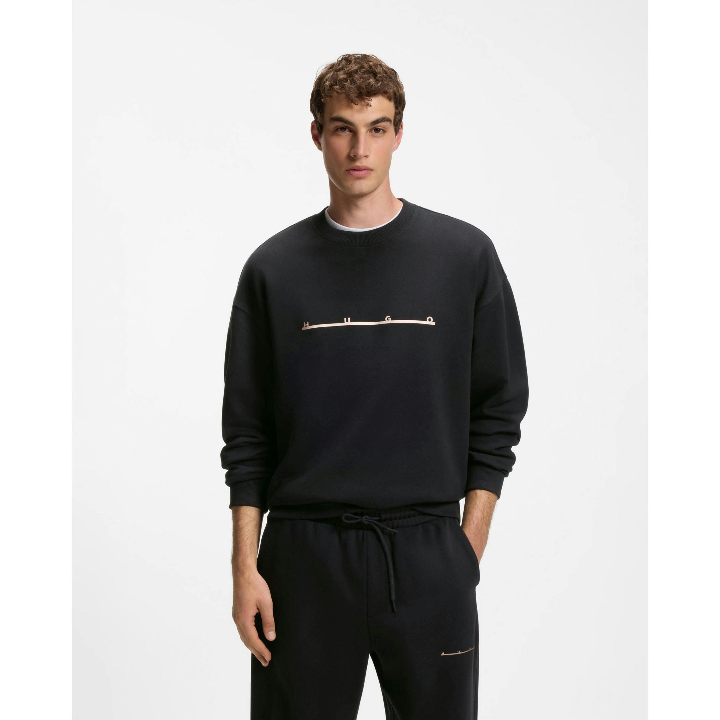 Hugo Boss Sweatshirt  in Black , view 1 of 4