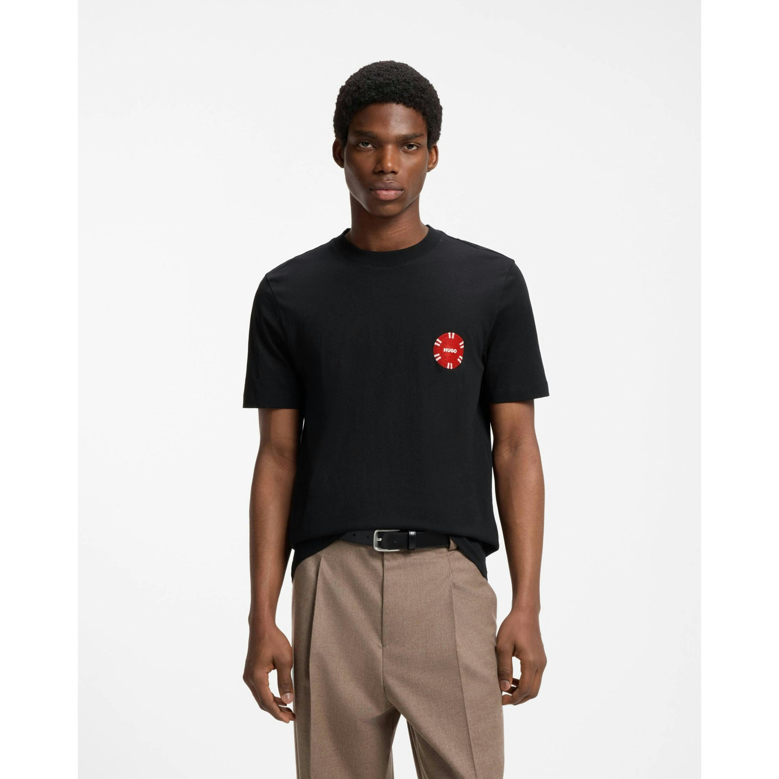 Hugo Boss T-Shirt  in Black , view 1 of 4