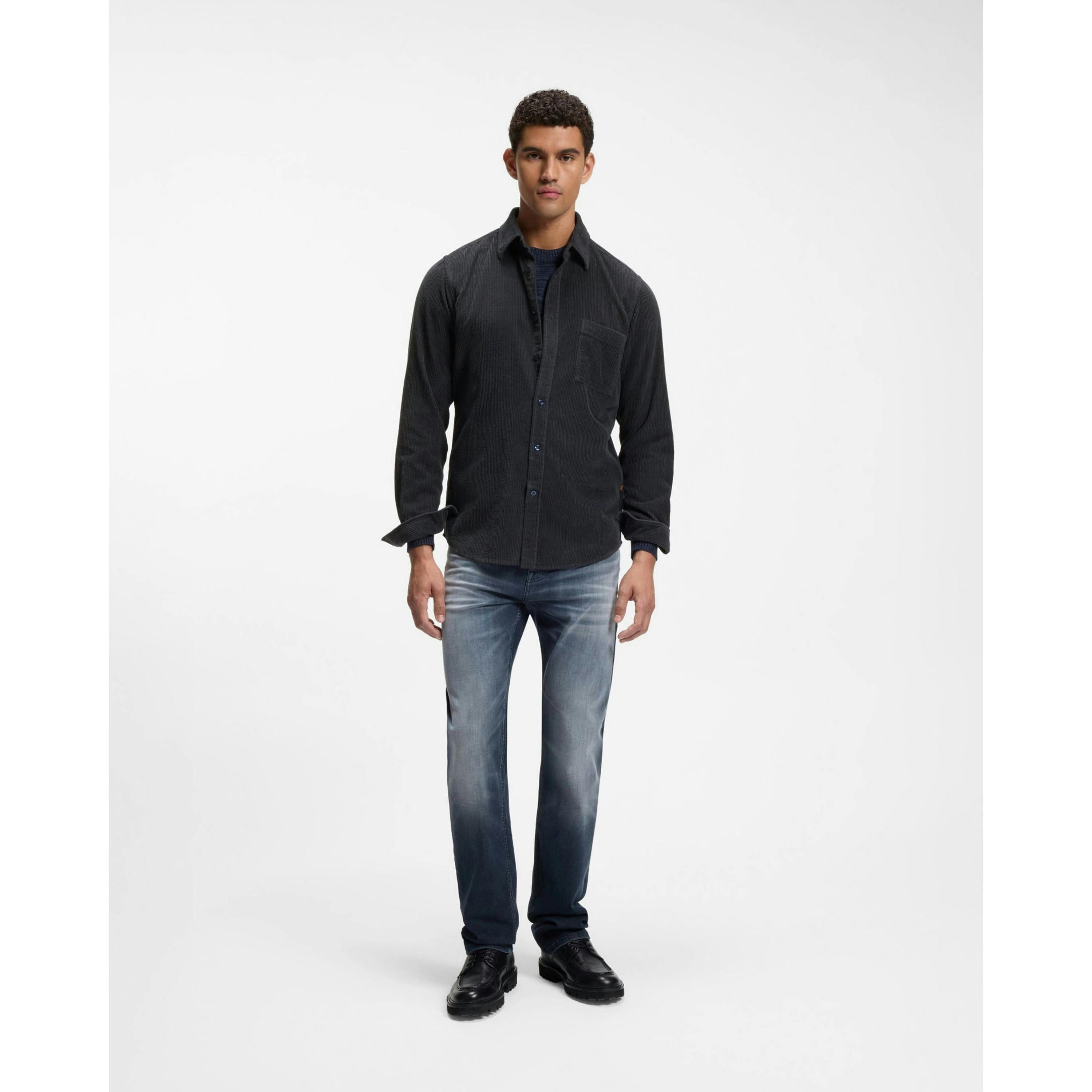 Hugo Boss Shirt  in Grey , view 4 of 5