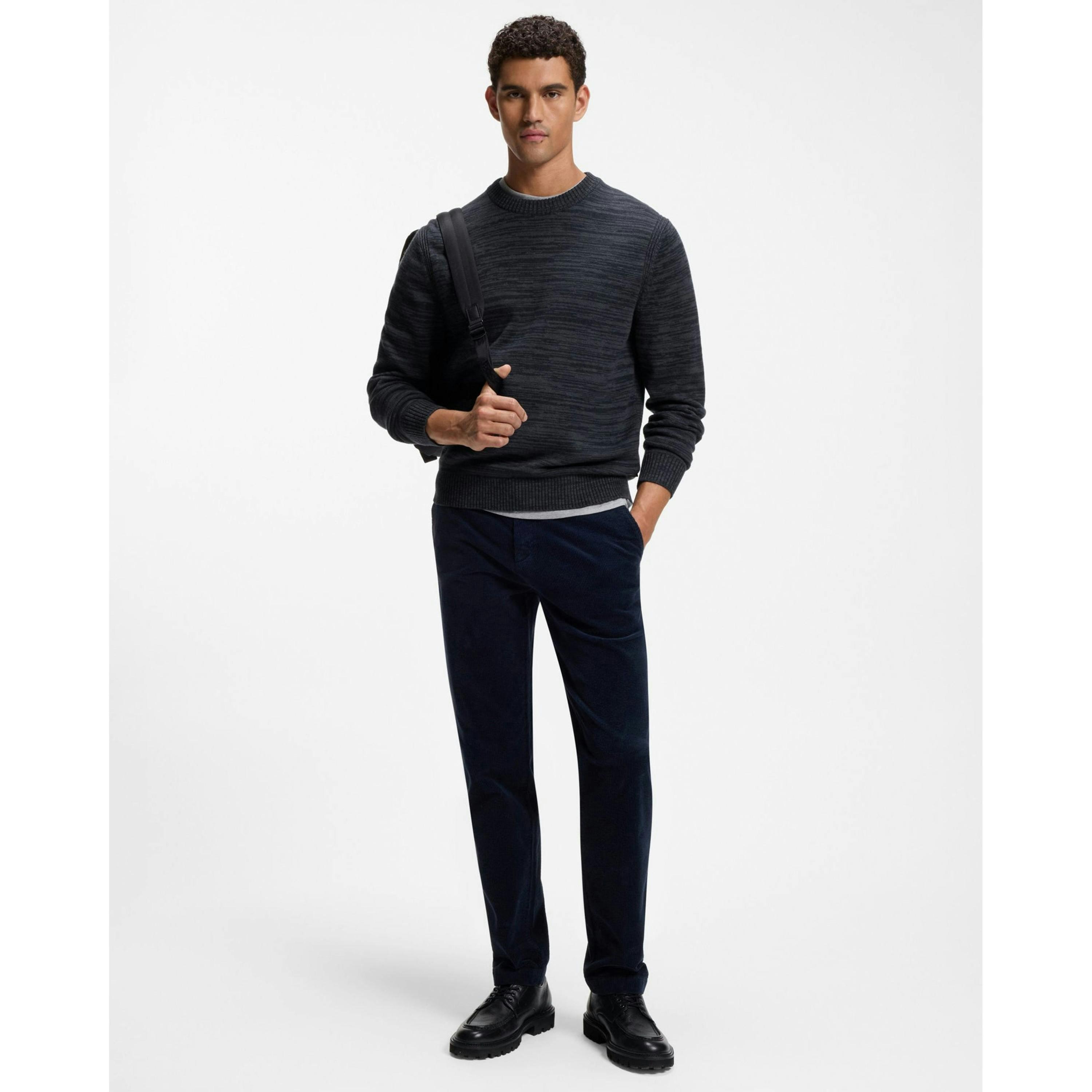 Hugo Boss Jumper  in Grey , view 4 of 4