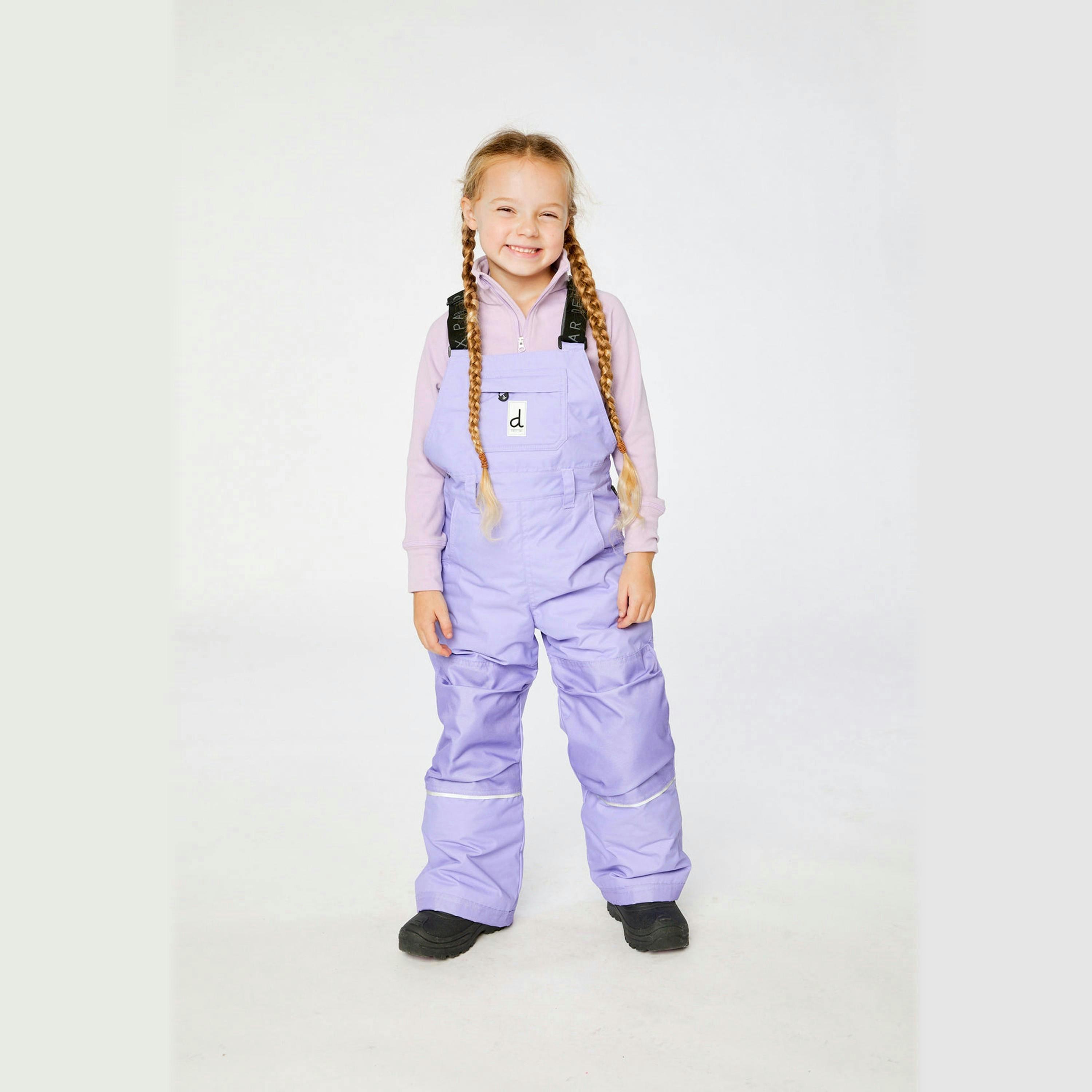 Play Overall Snow Bib Purple , view 2 of 5
