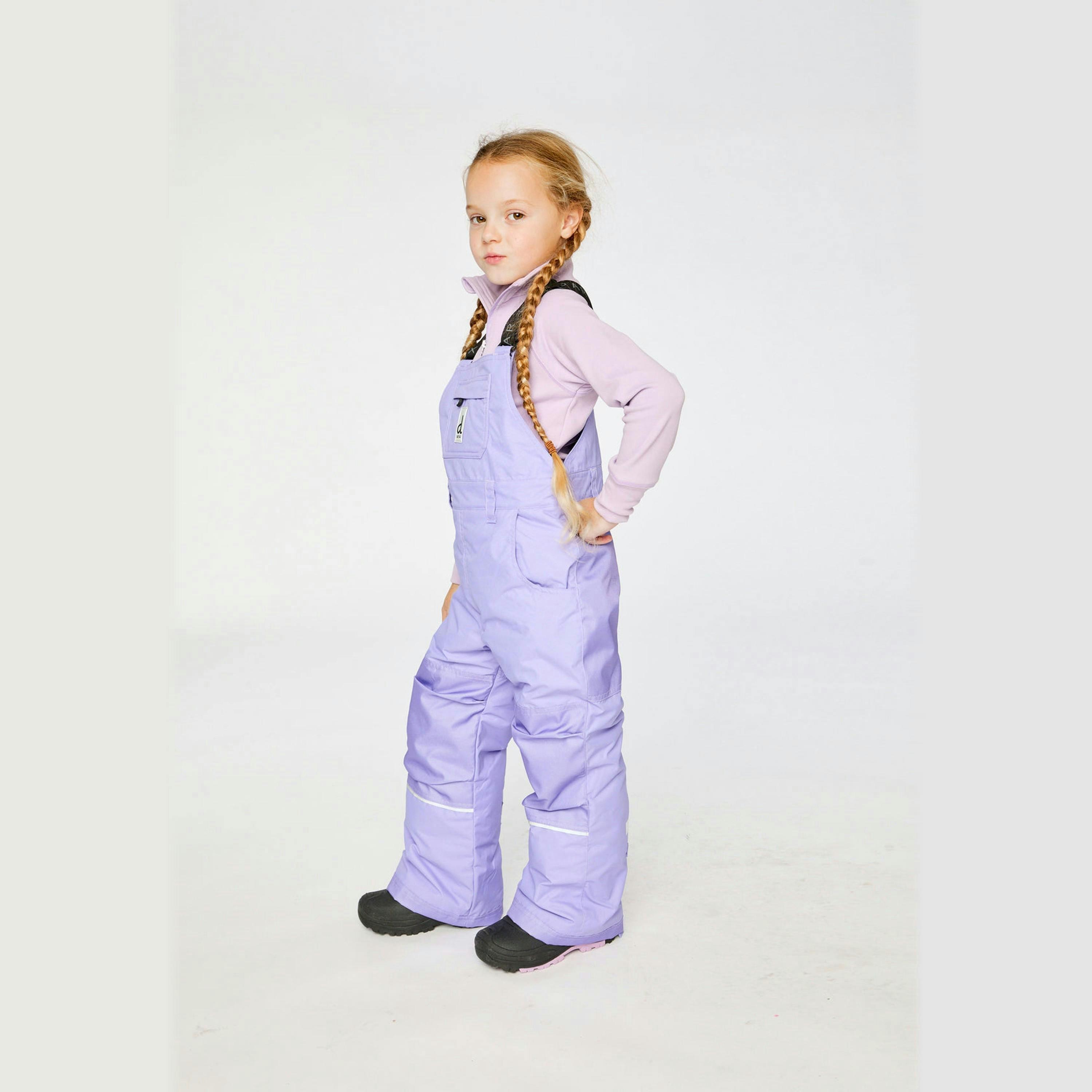 Play Overall Snow Bib Purple , view 3 of 5
