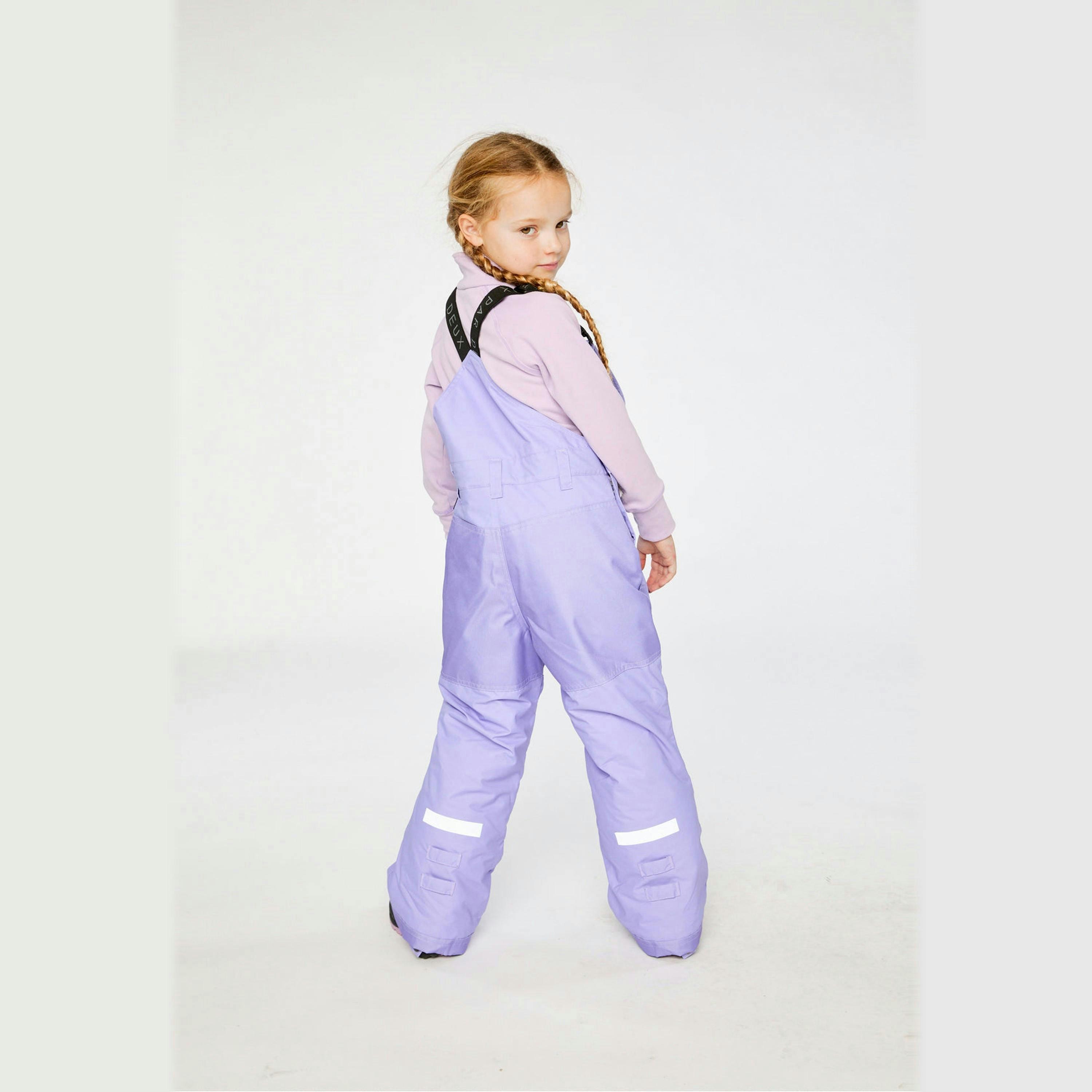 Play Overall Snow Bib Purple , view 4 of 5