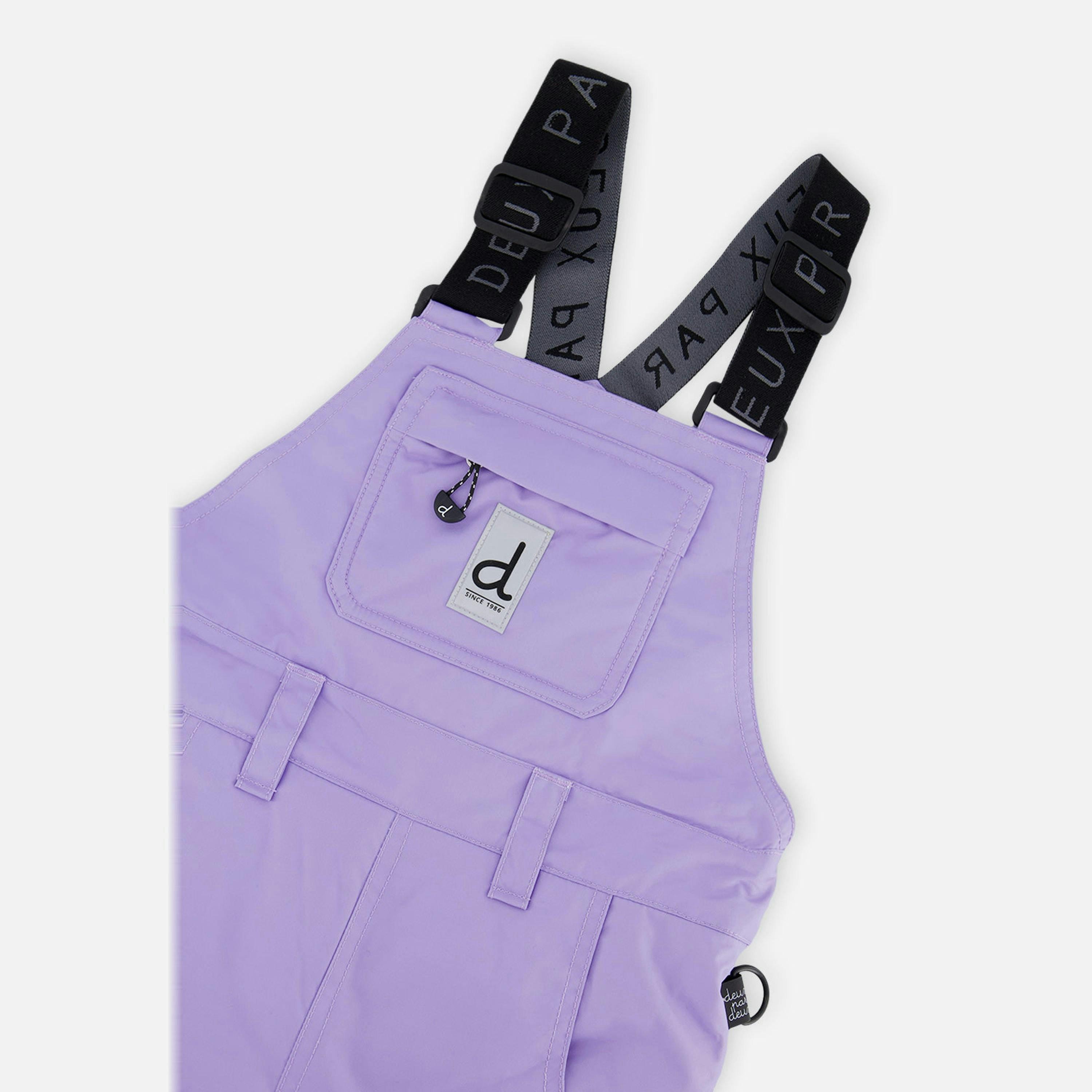 Play Overall Snow Bib Purple , view 5 of 5