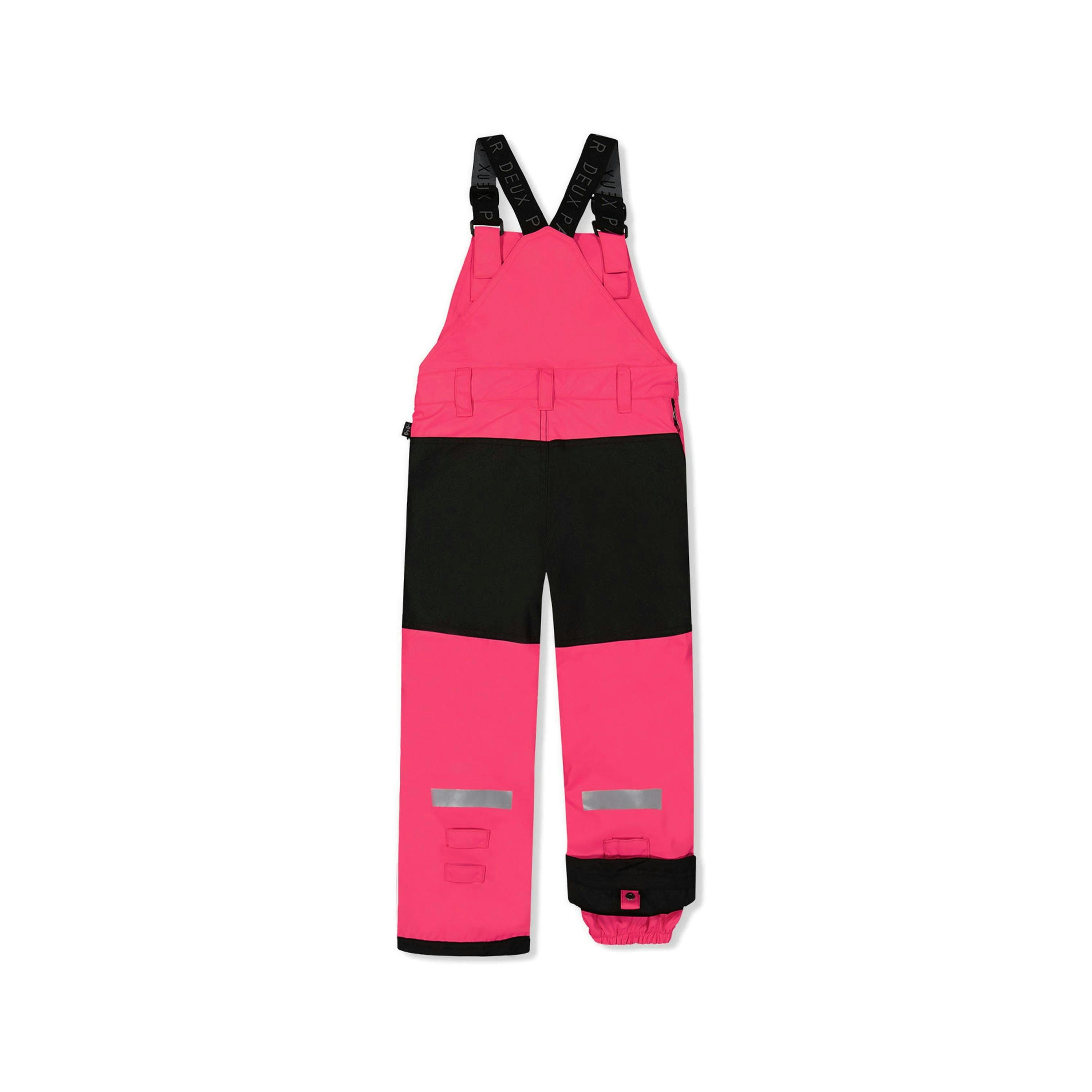 Play Overall Snow Bib Bright Pink , view 3 of 5