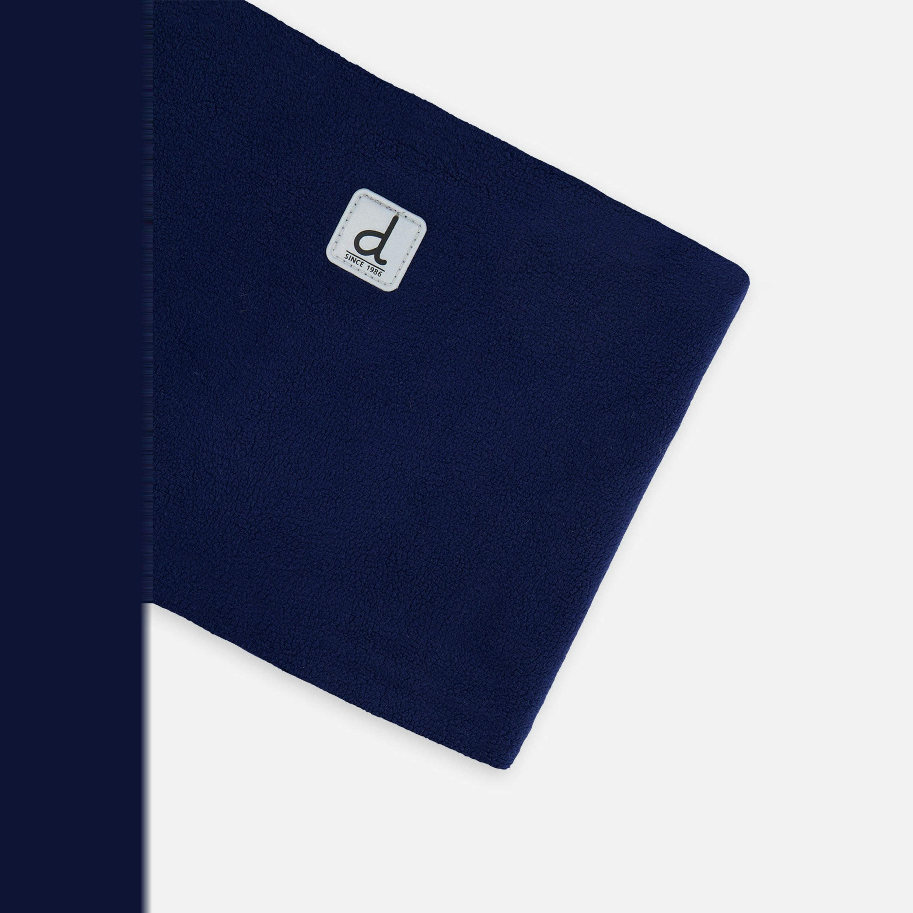 Polar Fleece Neckwarmer Navy Blue , view 3 of 3