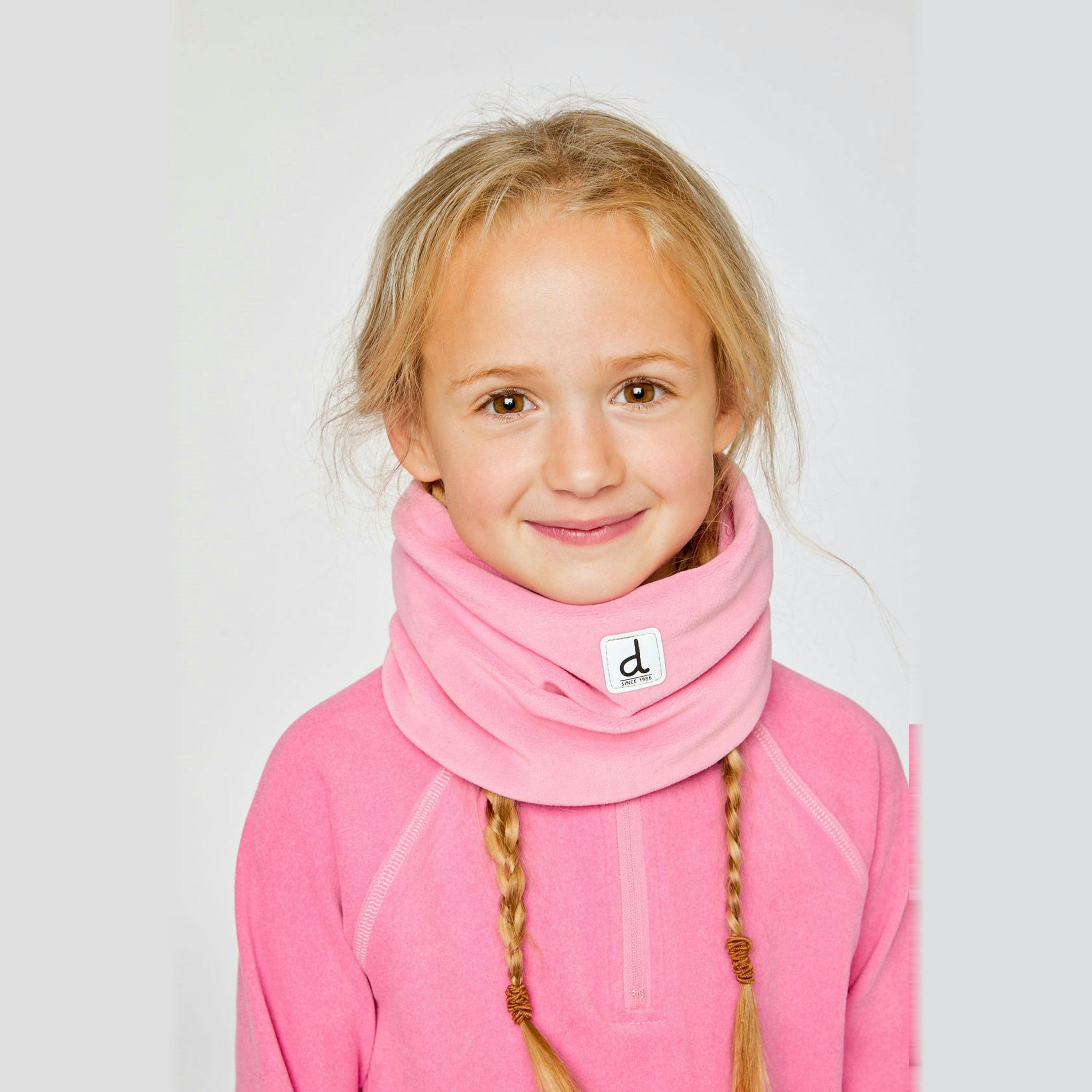 Polar Fleece Neckwarmer Pink , view 2 of 3
