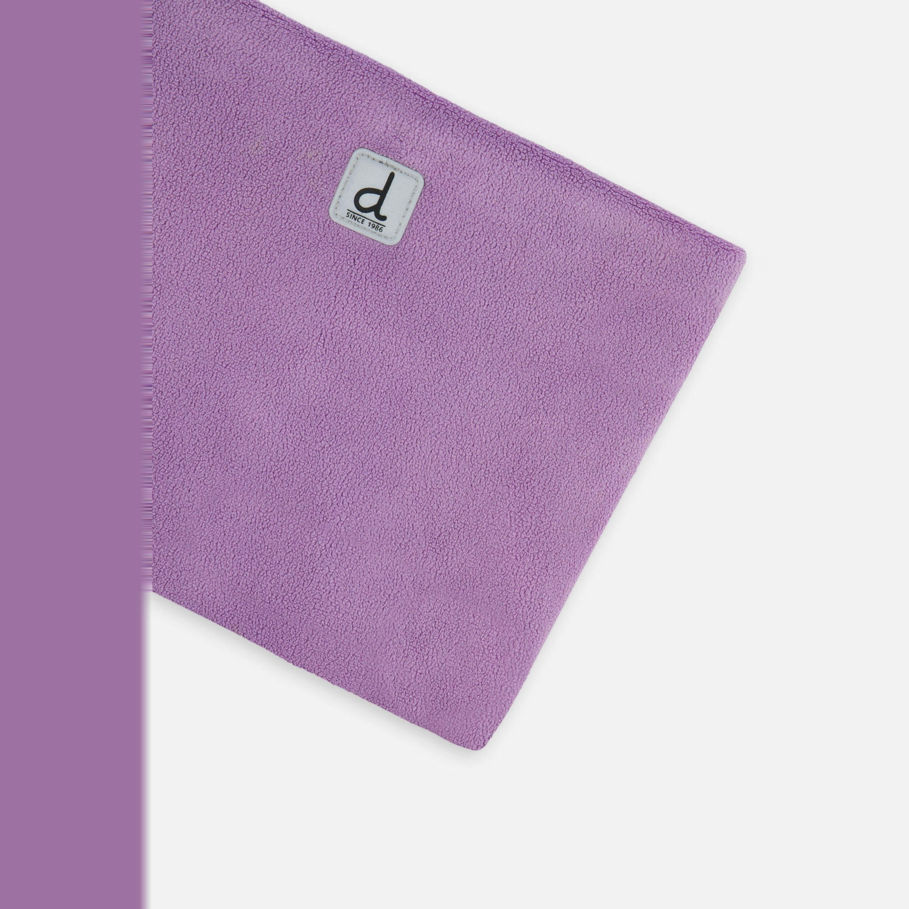 Polar Fleece Neckwarmer Violet , view 3 of 3