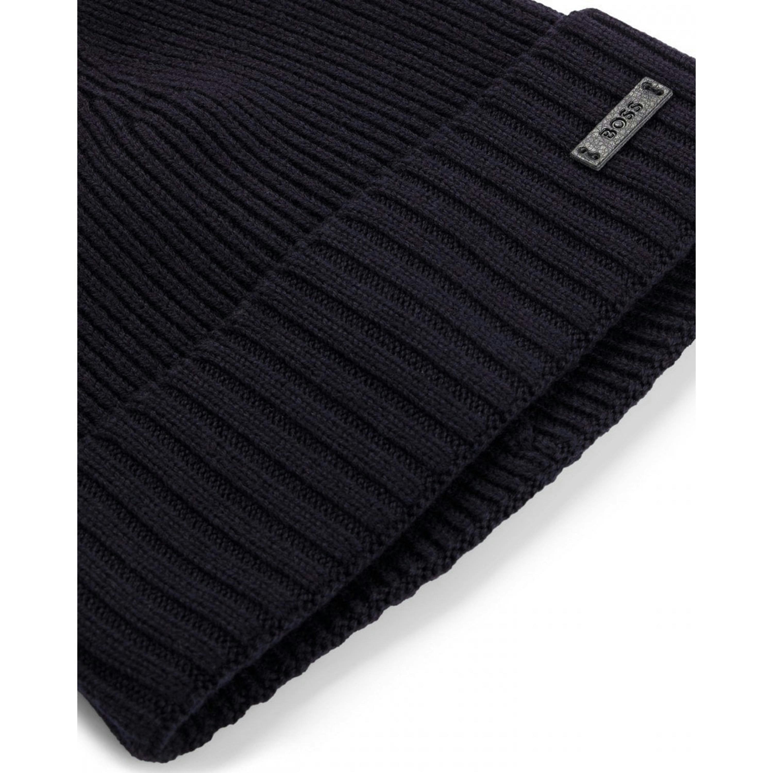 Hugo Boss Beanie  in Grey , view 3 of 3