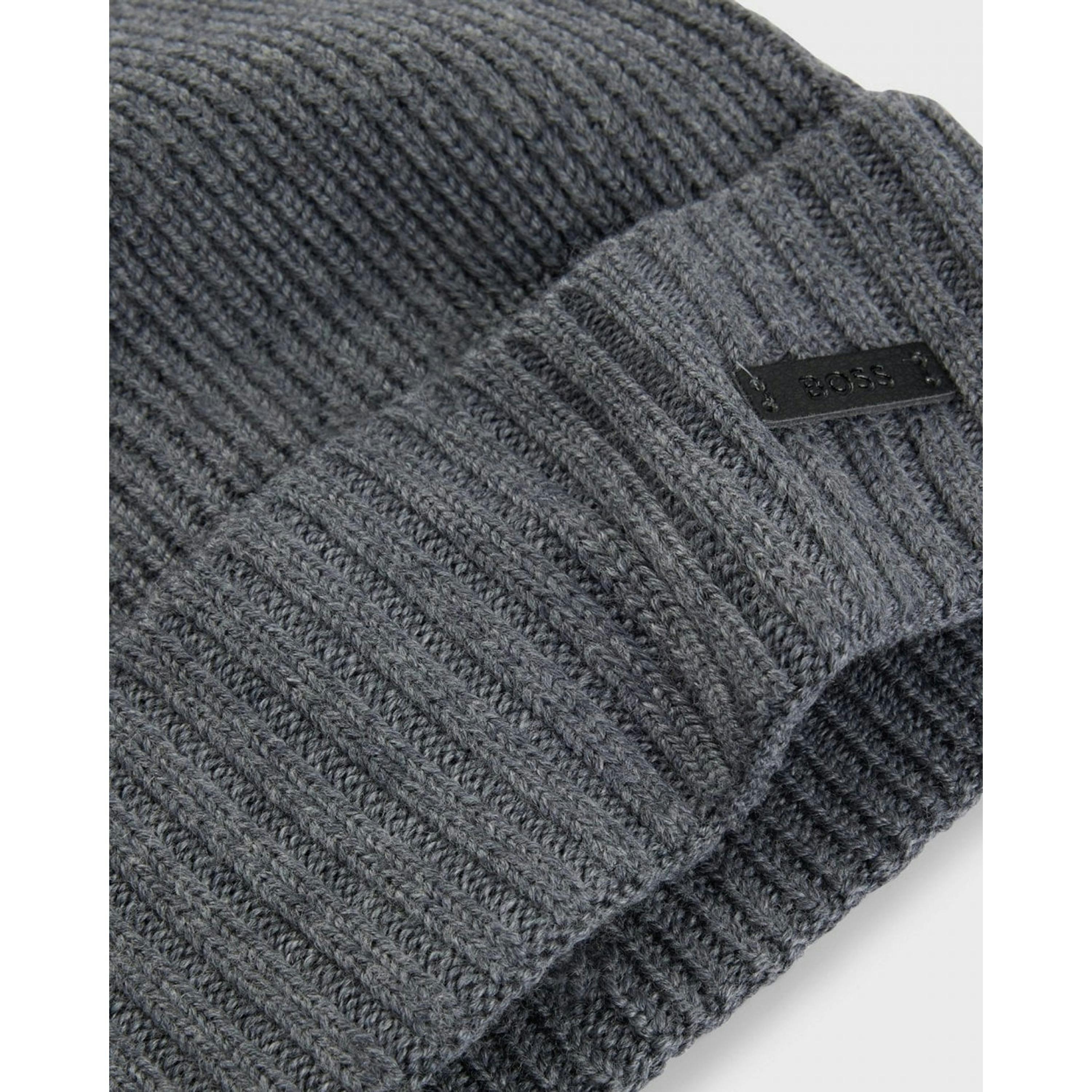 Hugo Boss Beanie  in Grey , view 3 of 3