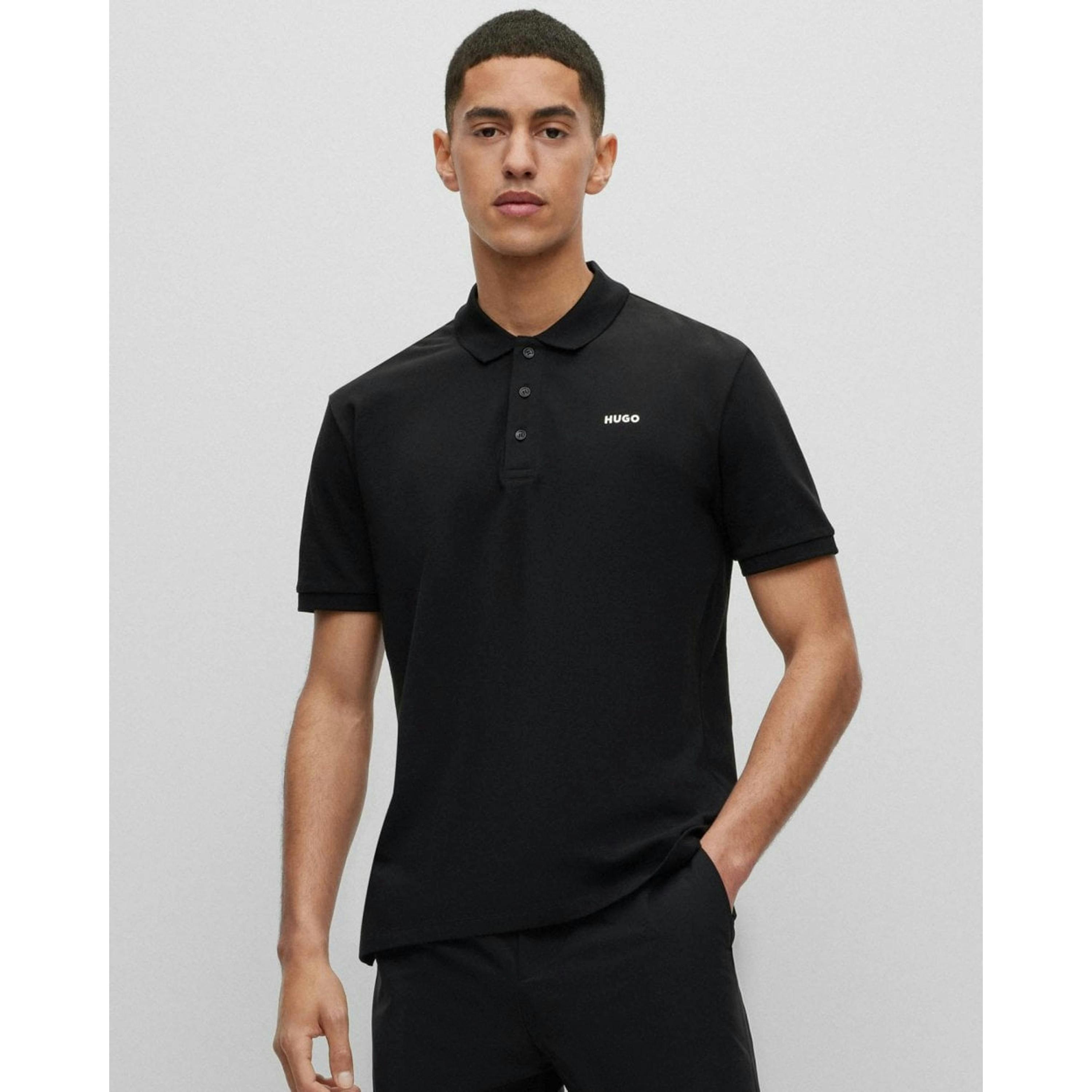 Hugo Boss Polo Shirt  in Black , view 1 of 4