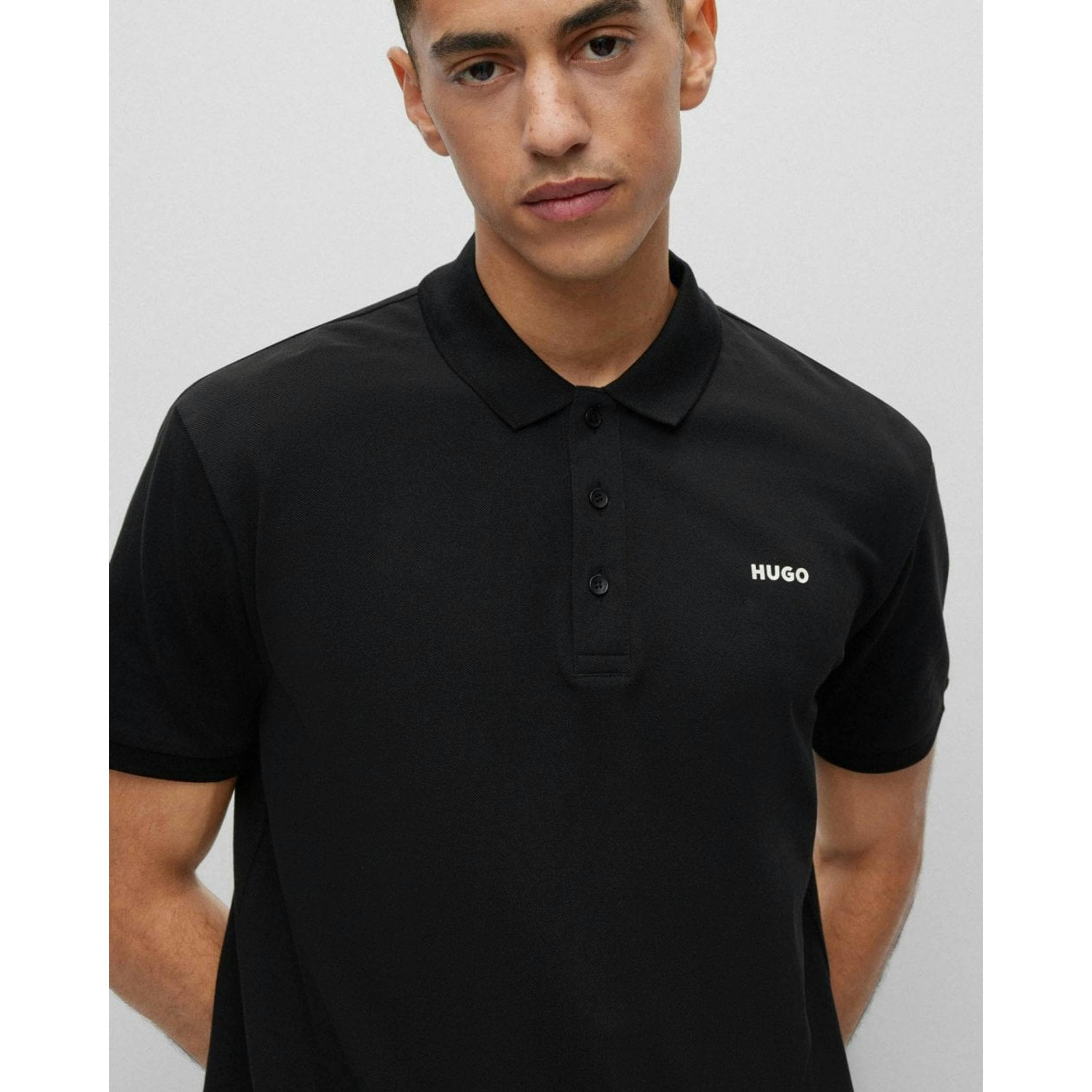 Hugo Boss Polo Shirt  in Black , view 3 of 4