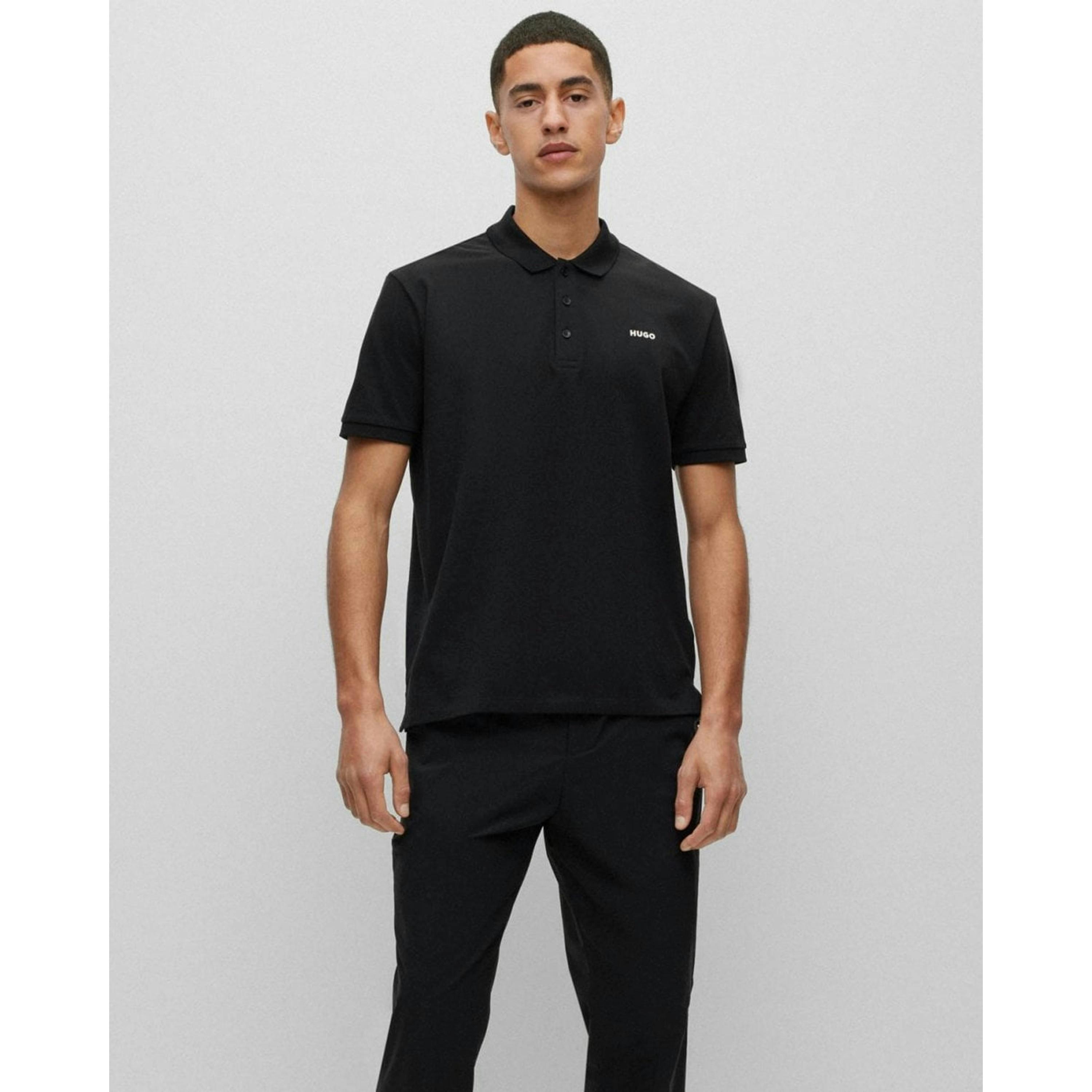Hugo Boss Polo Shirt  in Black , view 4 of 4