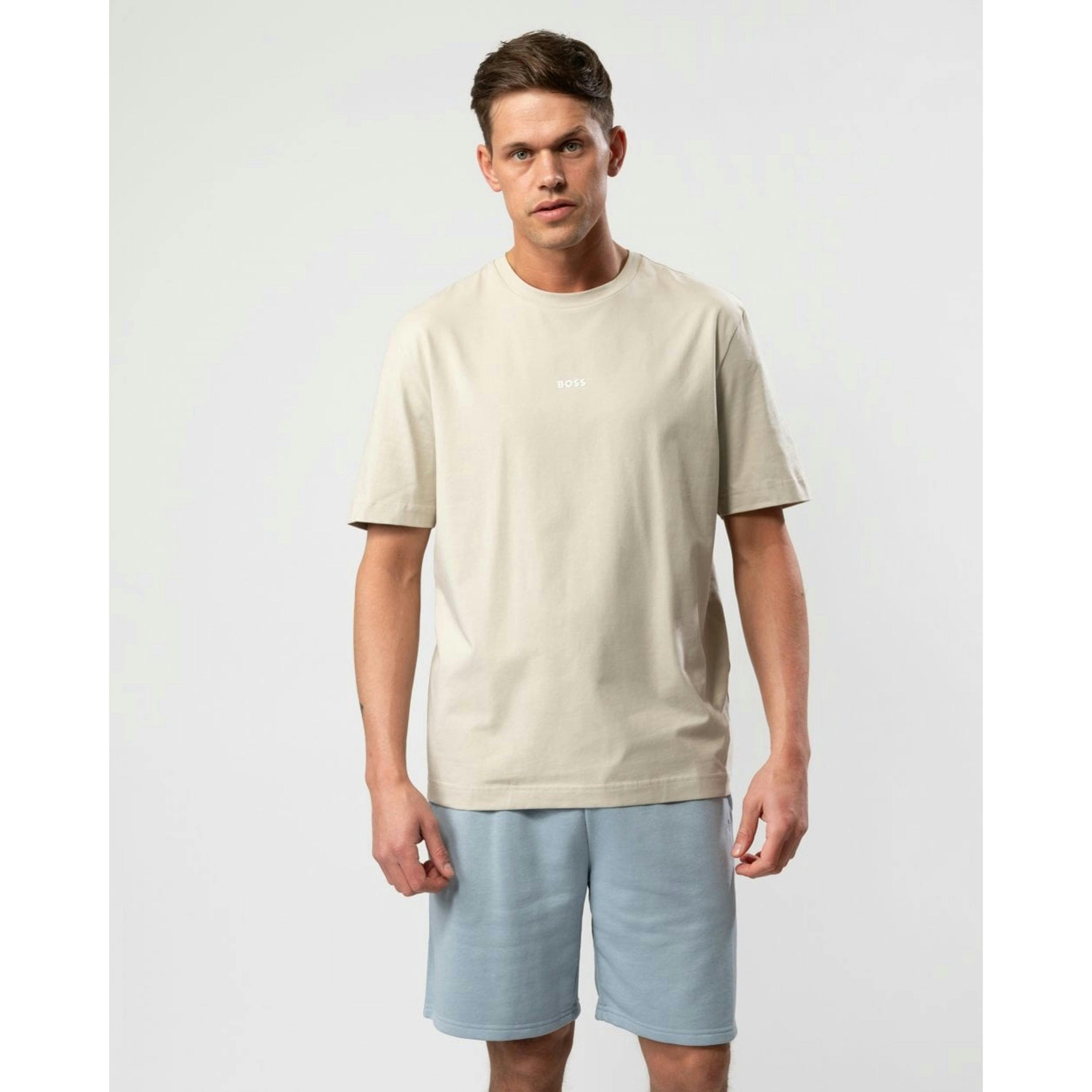 Hugo Boss Small Logo T-Shirt  in Grey , view 1 of 4