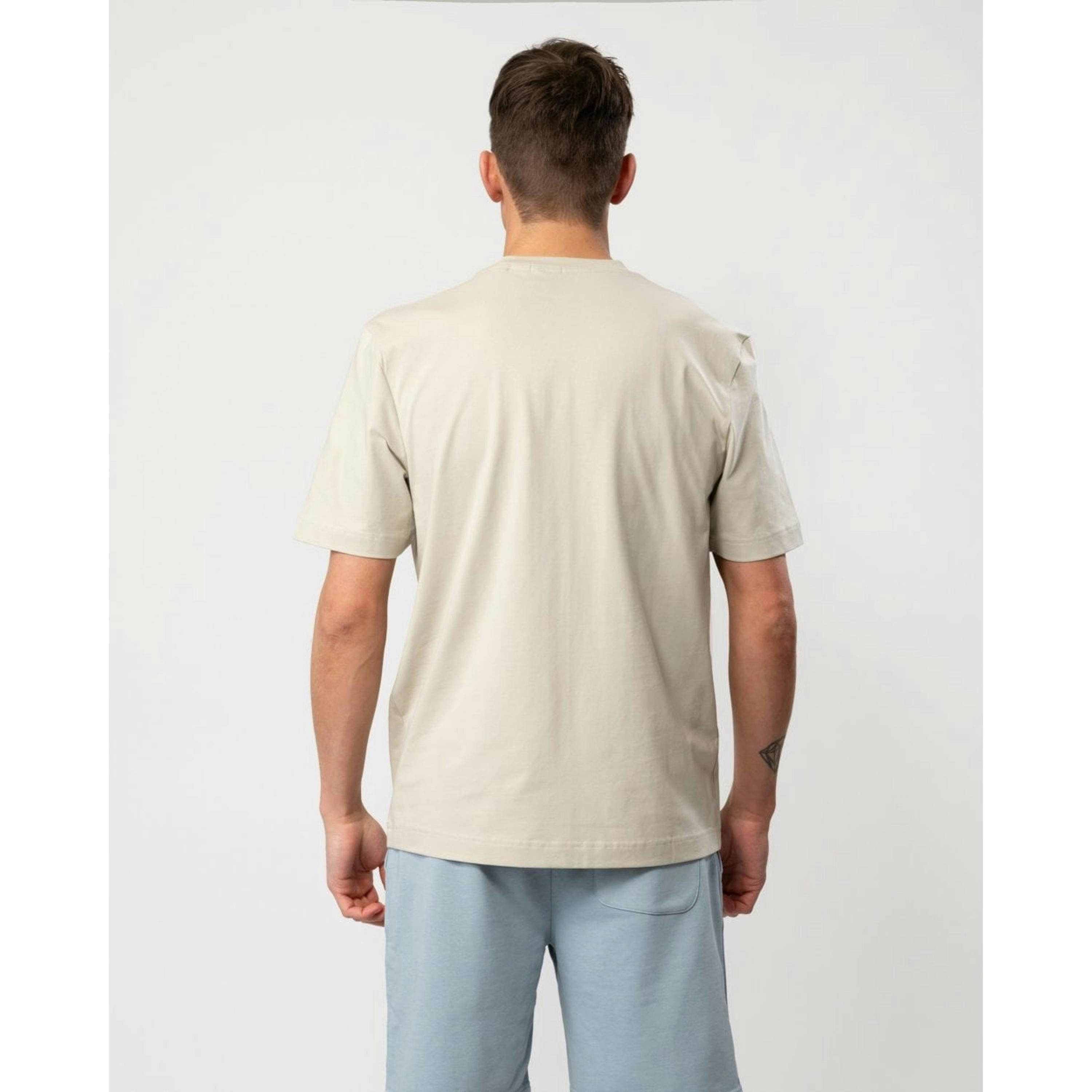 Hugo Boss Small Logo T-Shirt  in Grey , view 2 of 4
